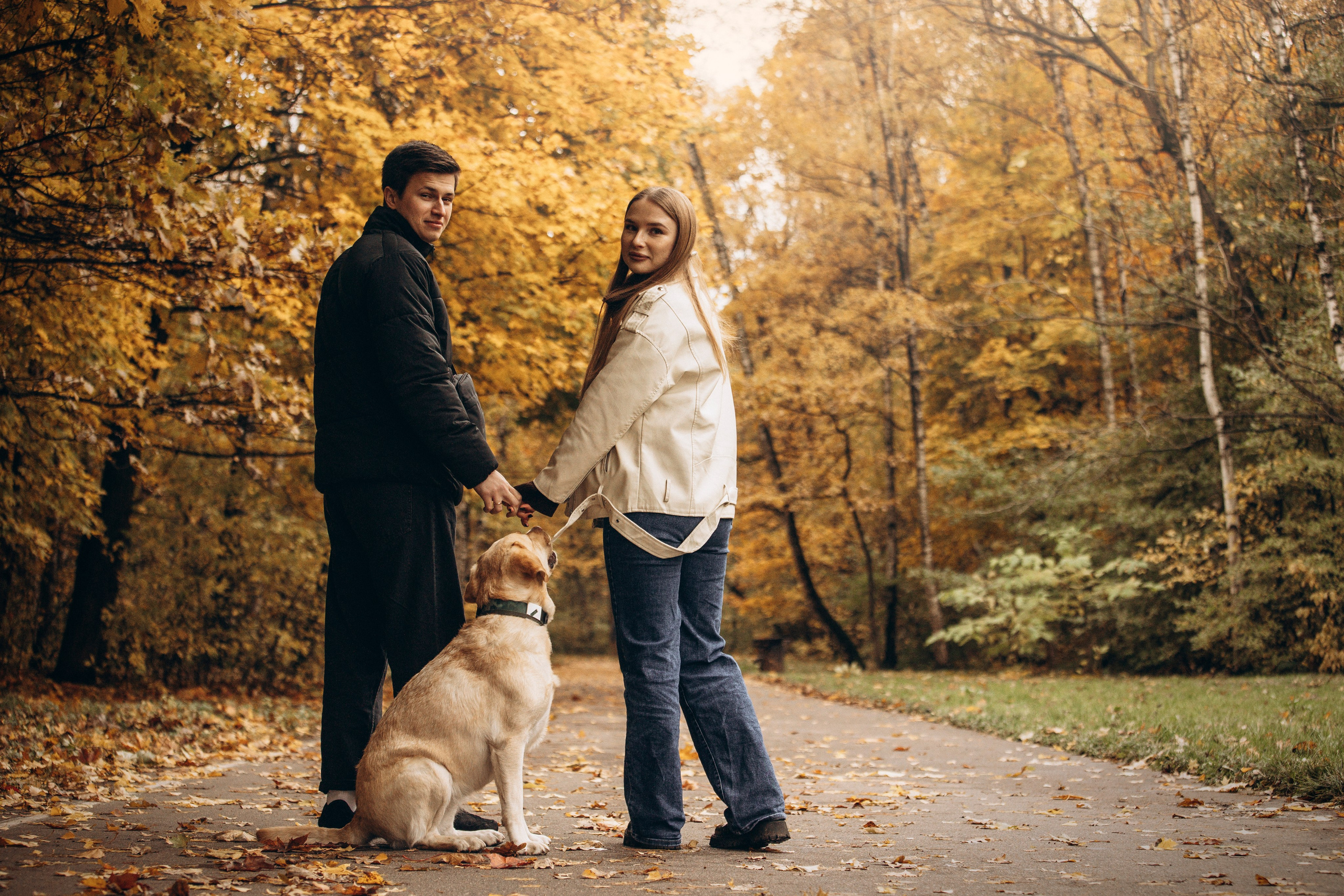 Шани и ее семья. Фотограф — Анималист | Санкт-Петербург