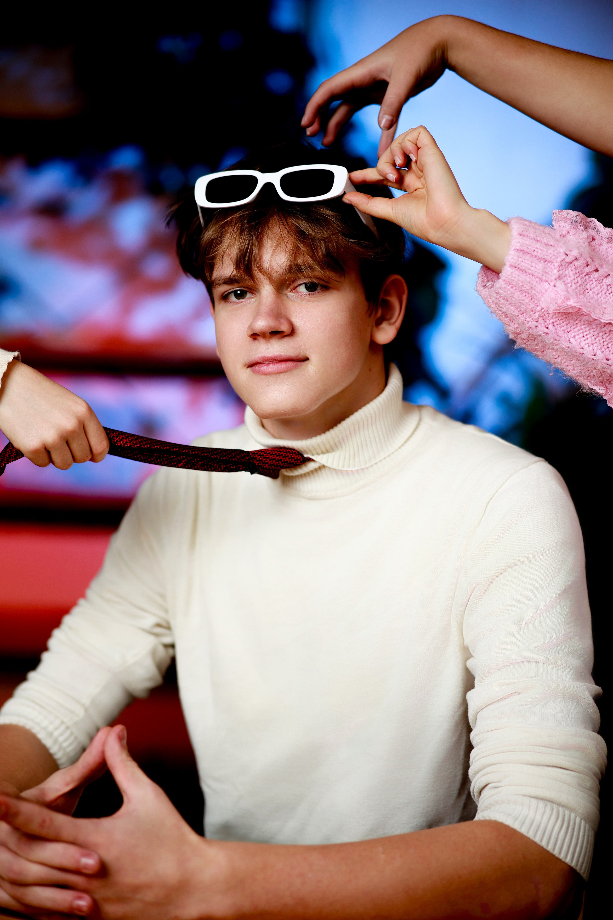 Фотосессия Выпуск 2026 9в класс. Артём Печерин фотограф в Оленегорске