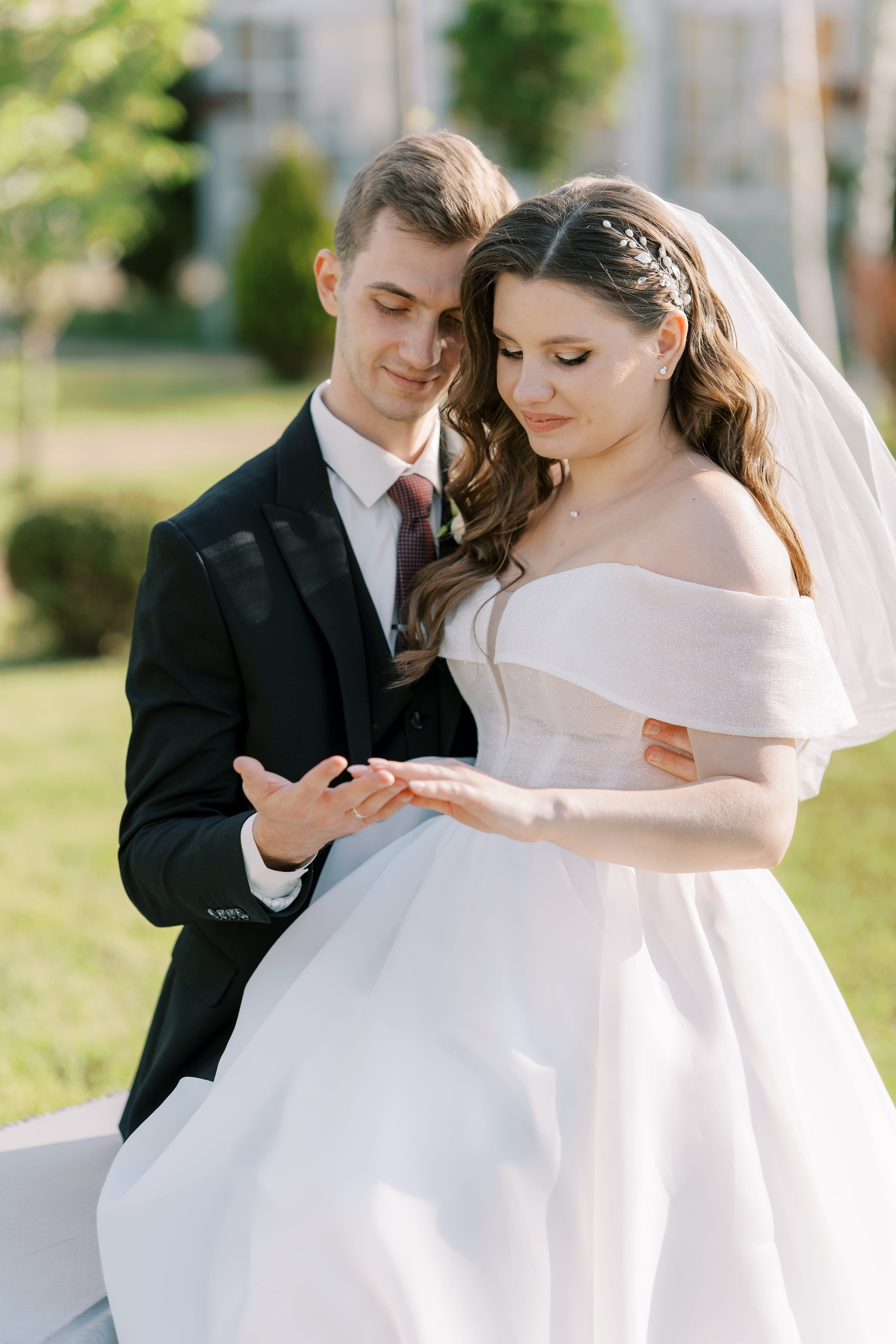 Свадьба Сергея и Дианы в ресторане «Загородный клуб Голицын»