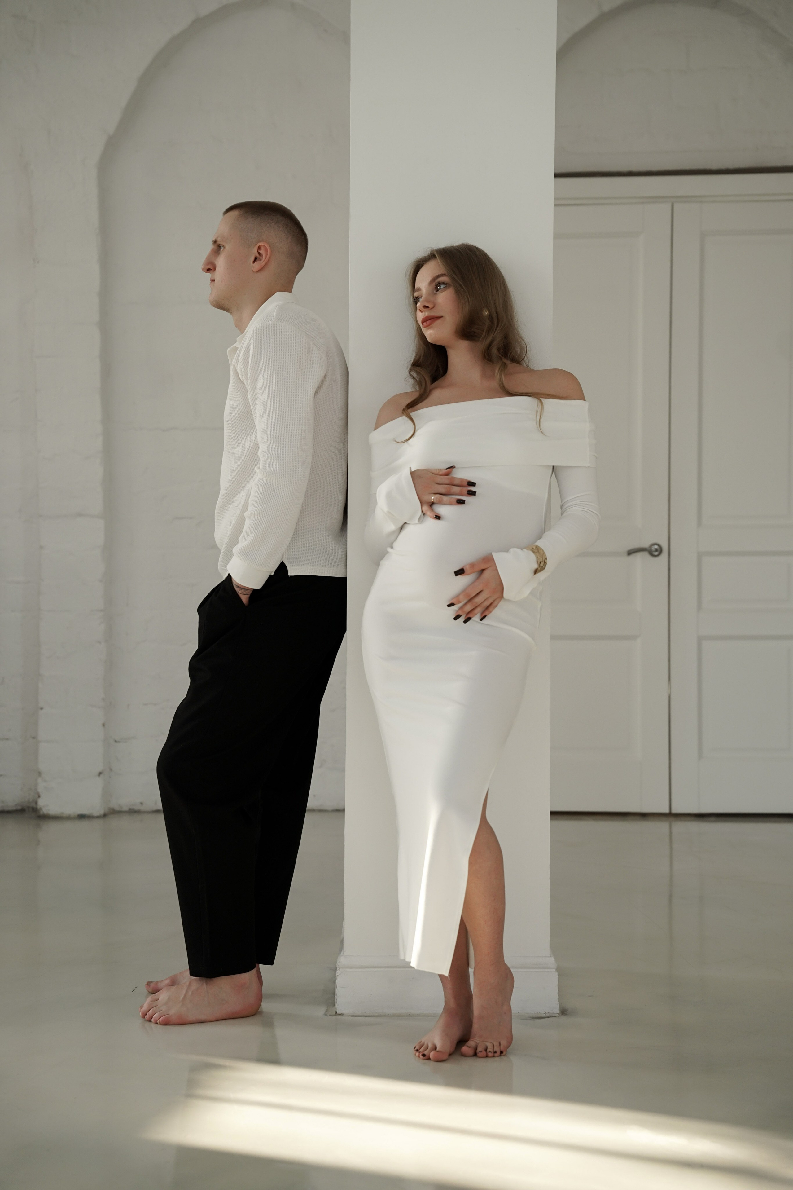 Ксюша и Леша: в ожидании. Фотограф в Иркутске