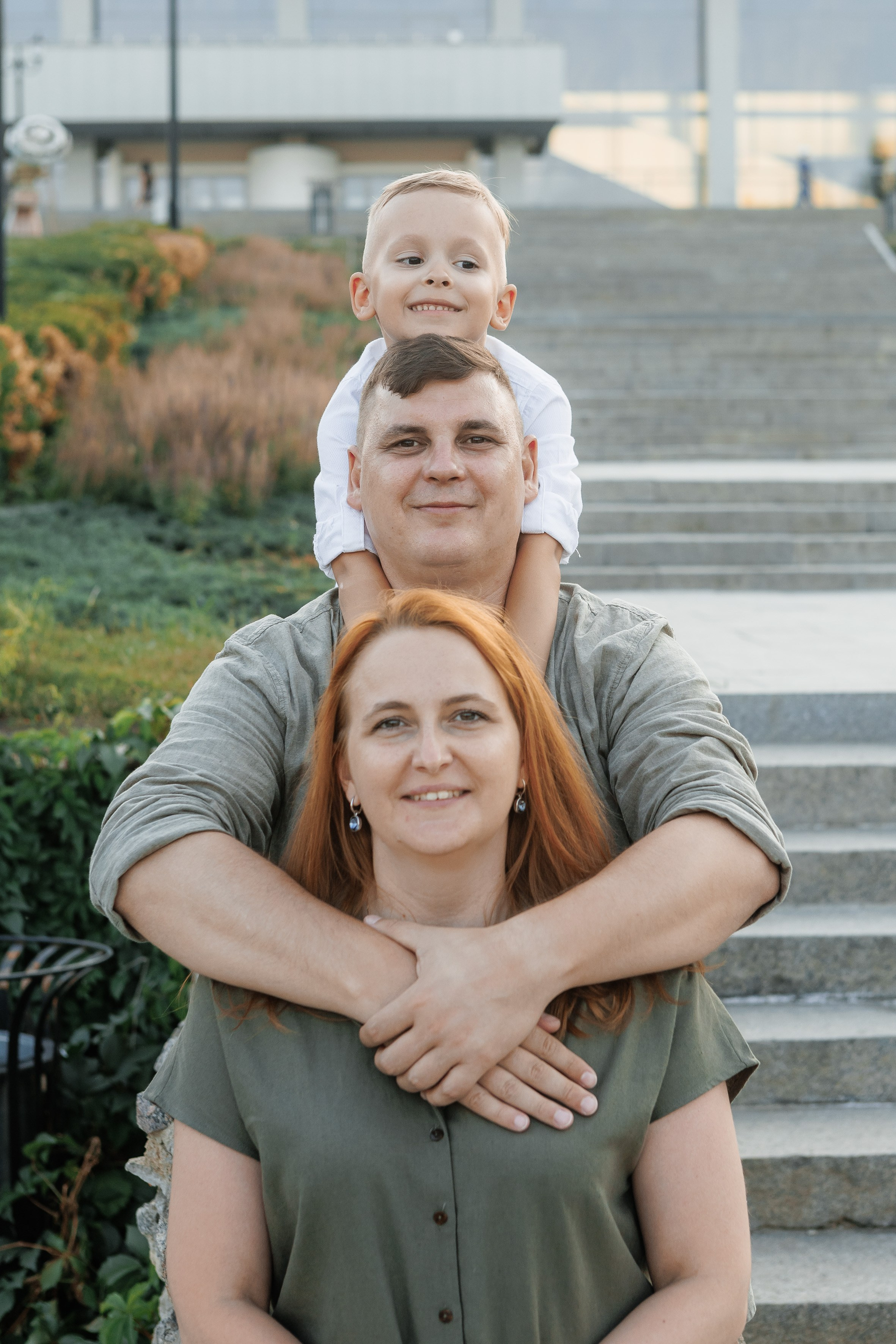 Прогулка Константин, Татьяна и Лев. Свадебный и портретный Фотограф в Липецке Дмитрий Котюков