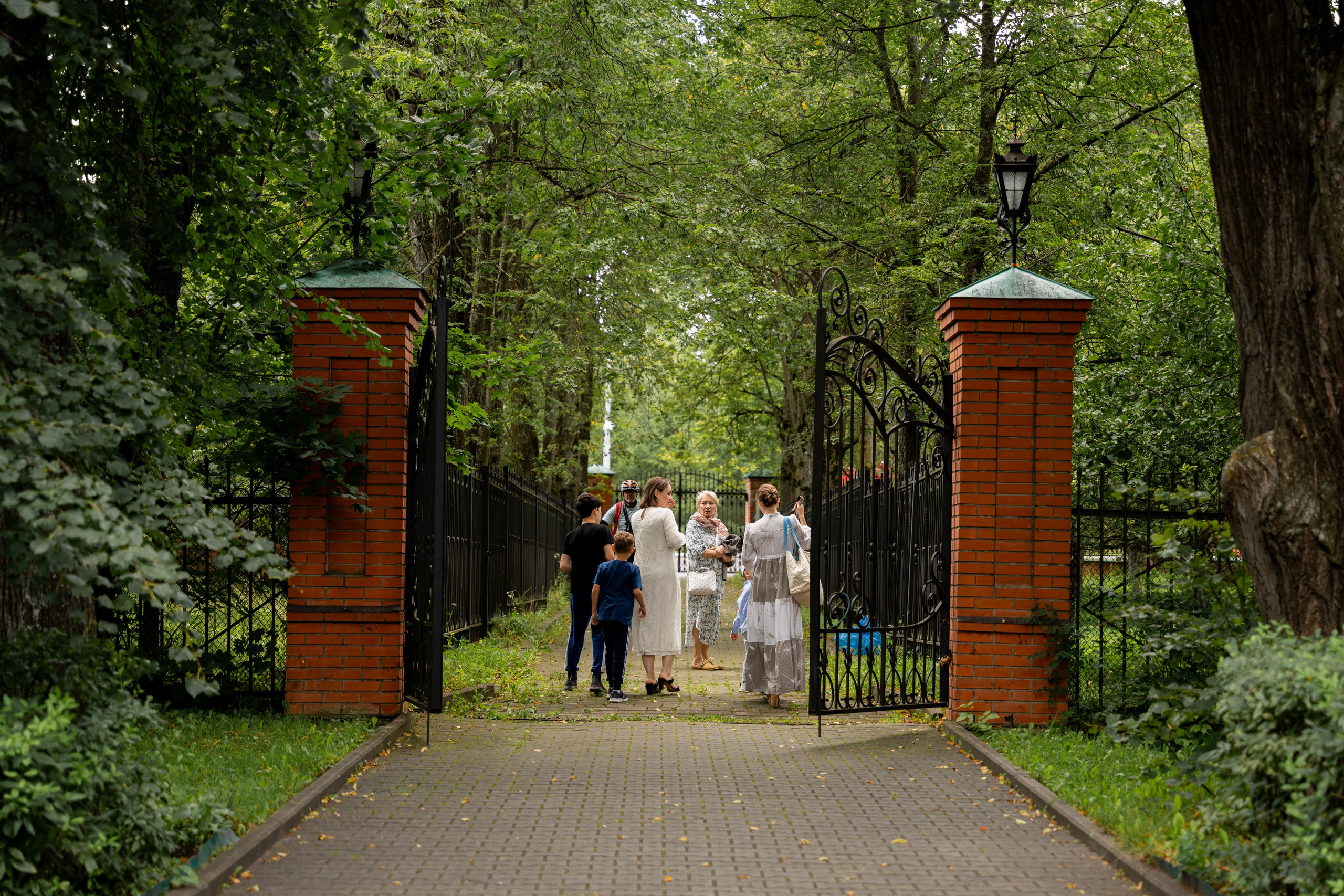 Крещение Даниила. Фотограф Юлия Попова