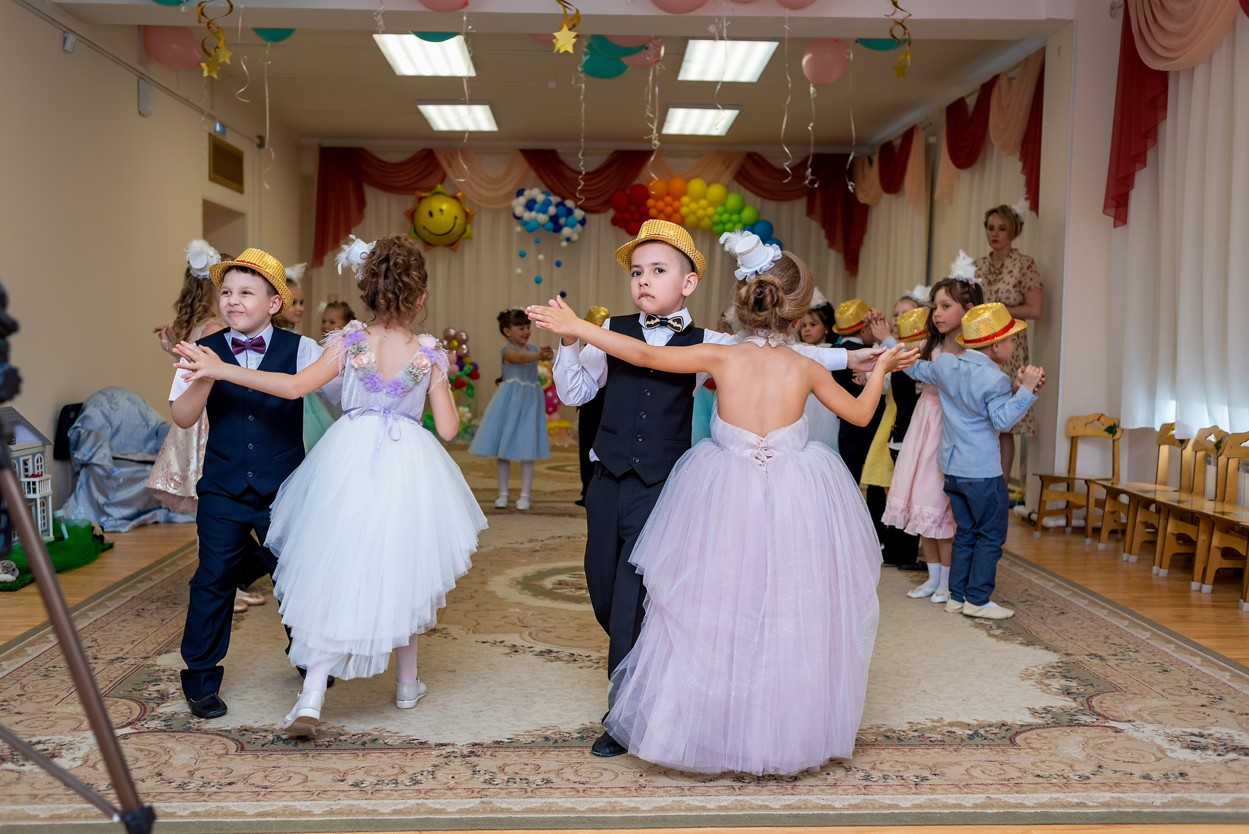 Выпускные в саду. Фотограф Юлия Попова