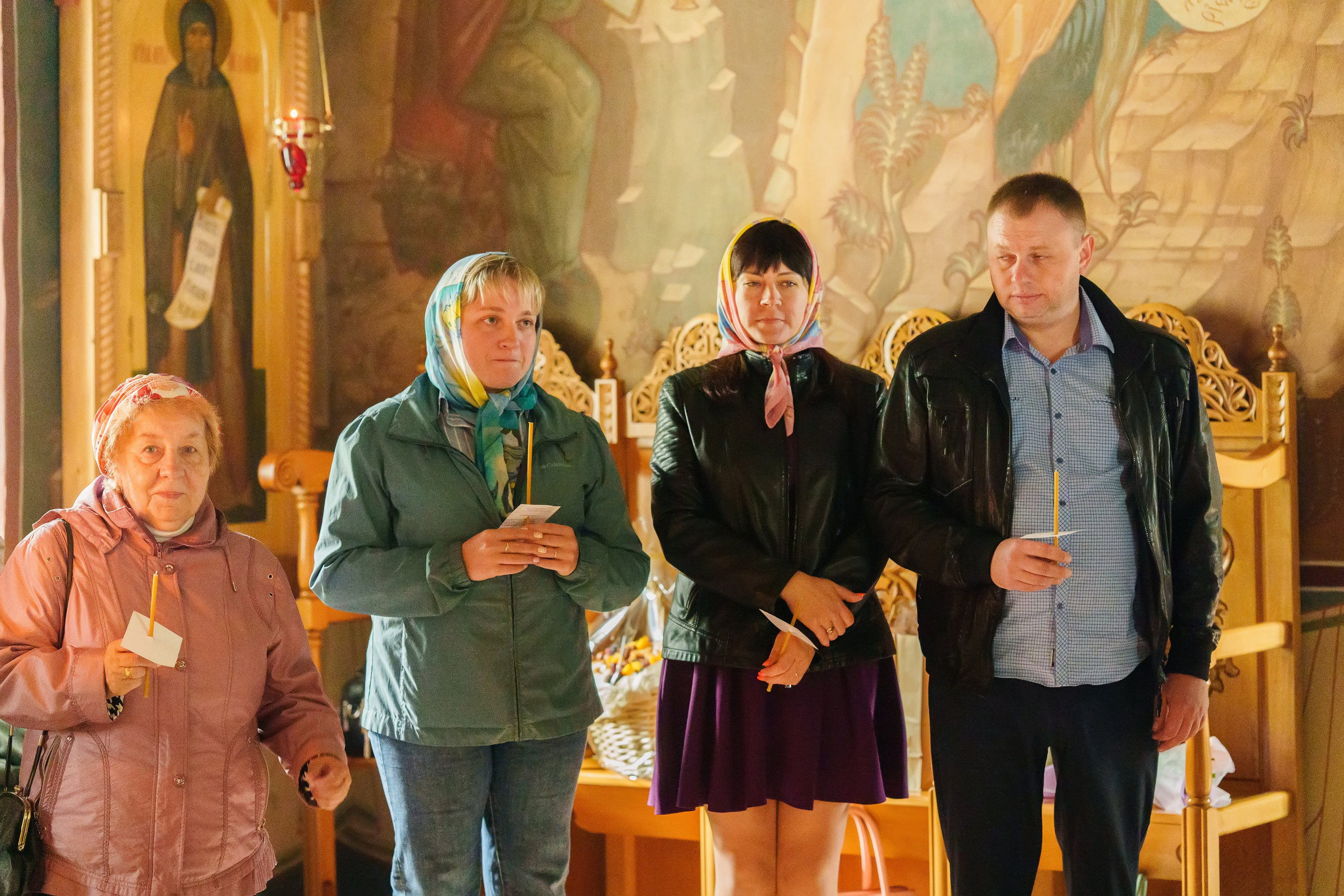 Венчание. Фотограф Юлия Попова