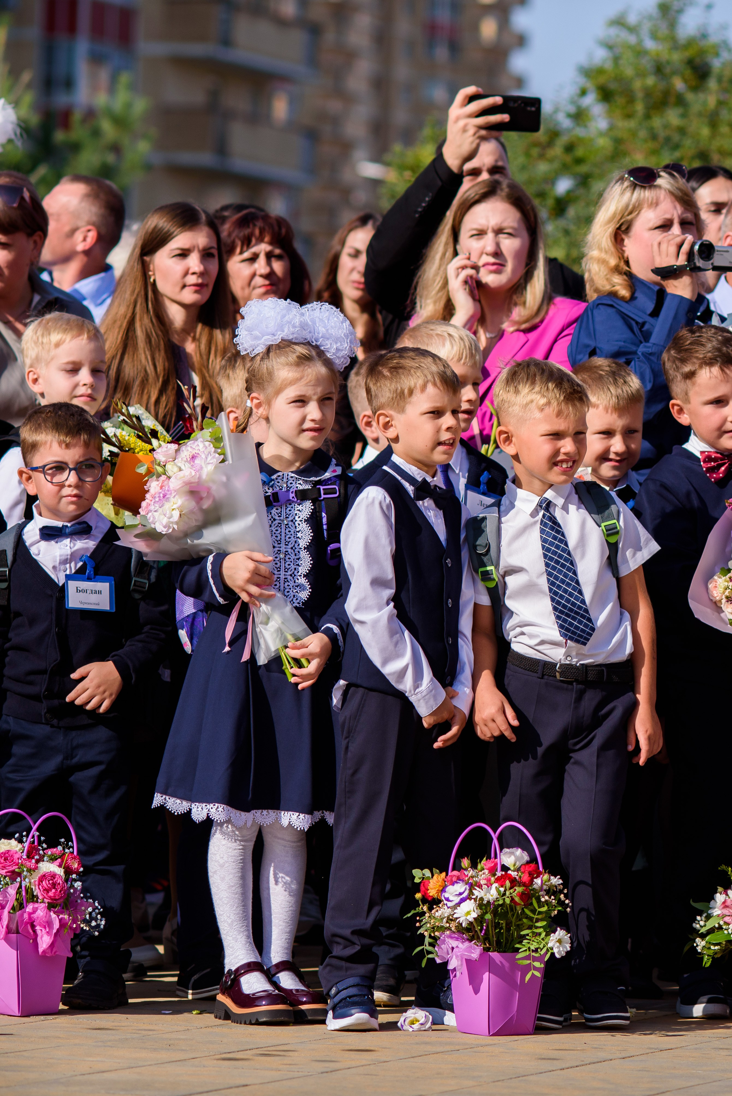1-е сентября 2023. Фотограф Юлия Попова