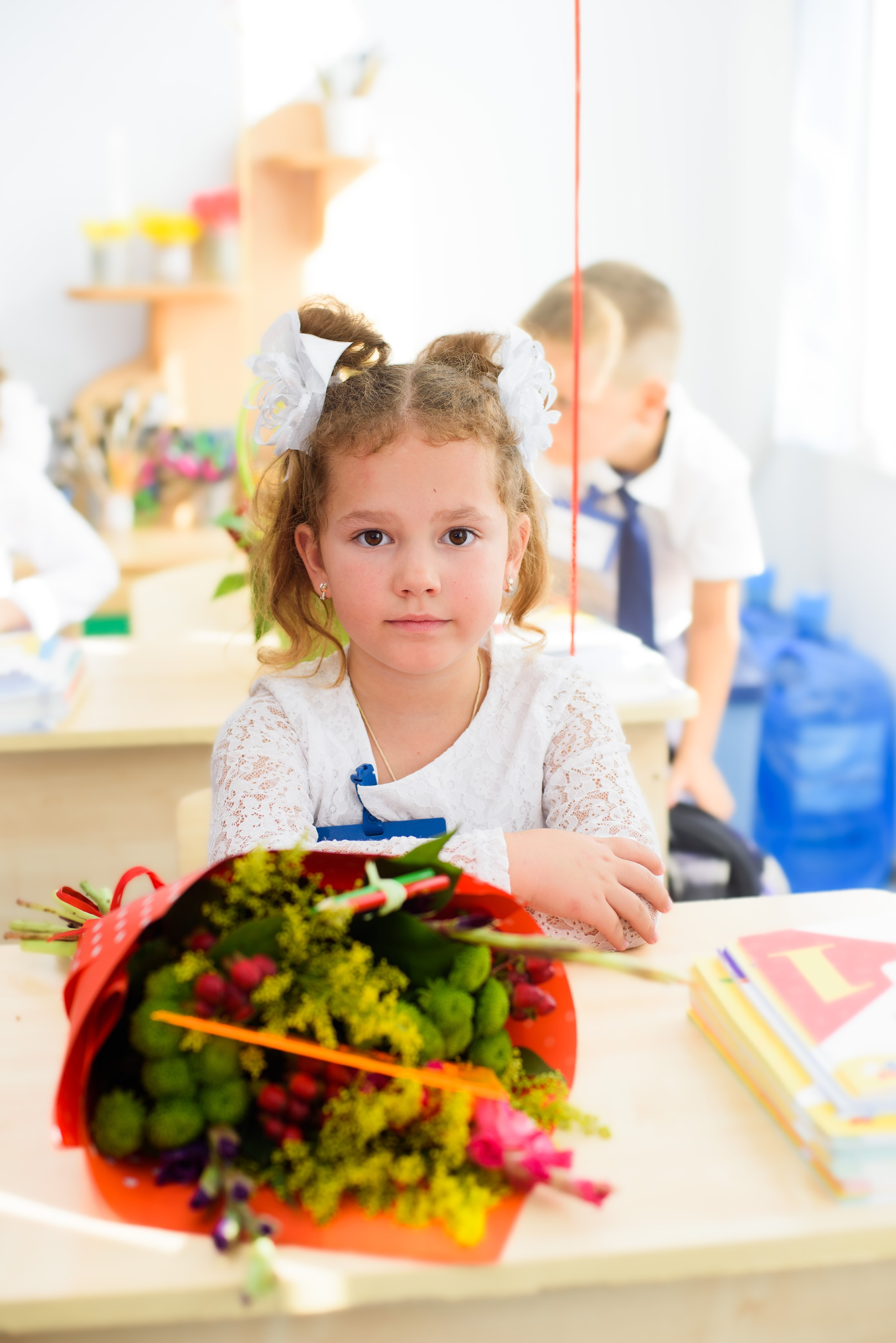 1-е сентября 2023. Фотограф Юлия Попова