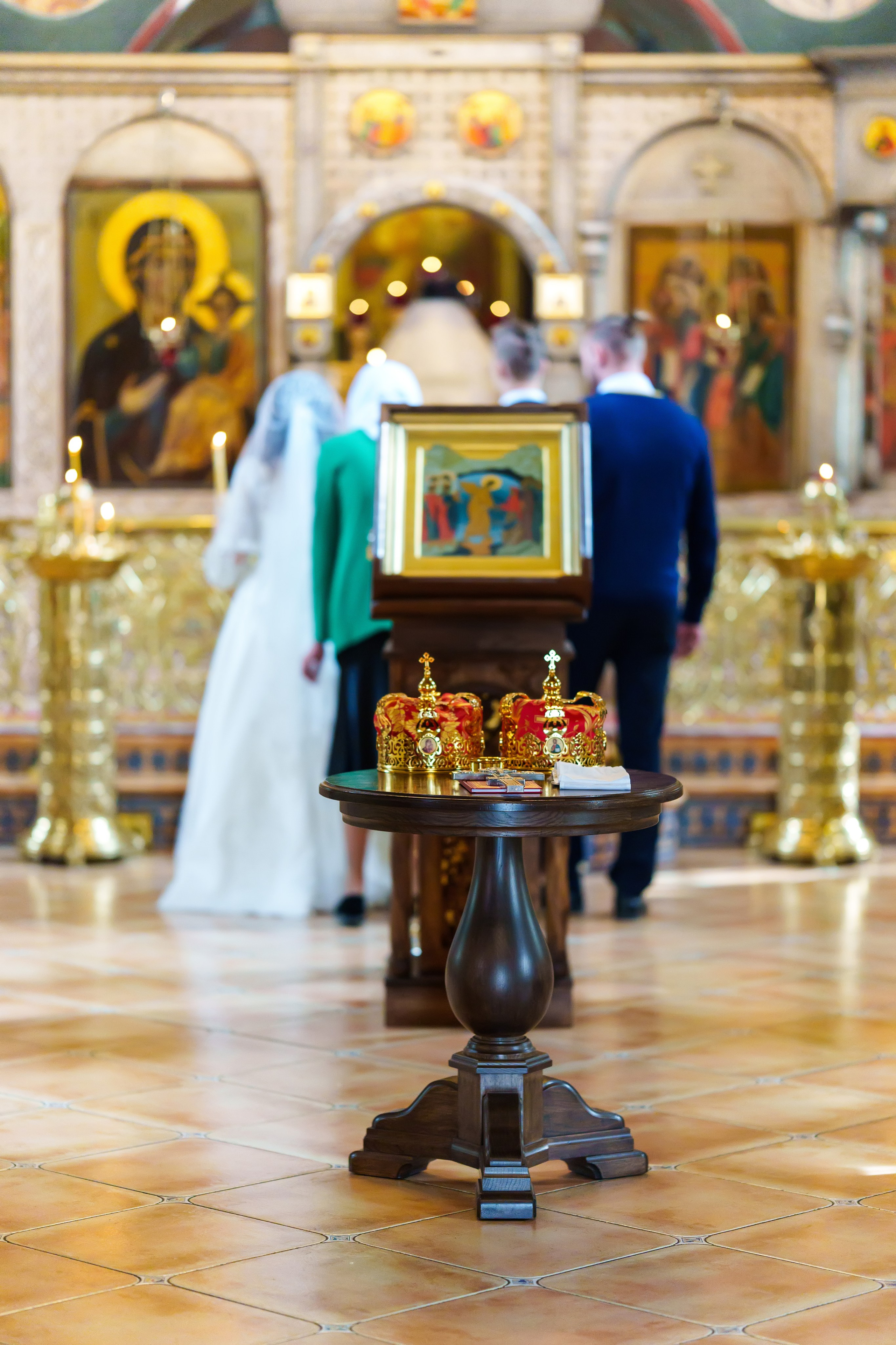 Венчание. Фотограф Юлия Попова