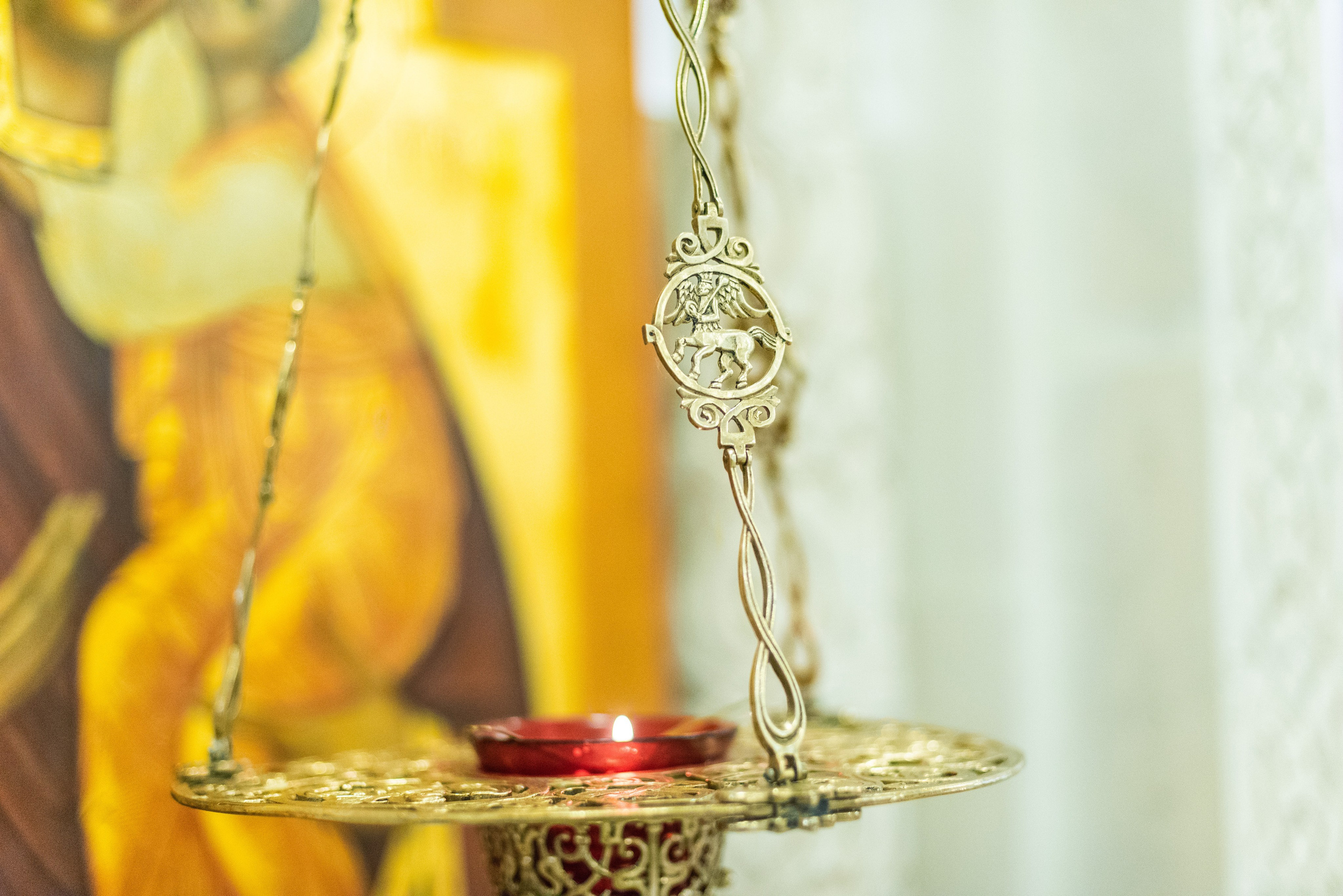 Крещении Ксении. Фотограф Юлия Попова