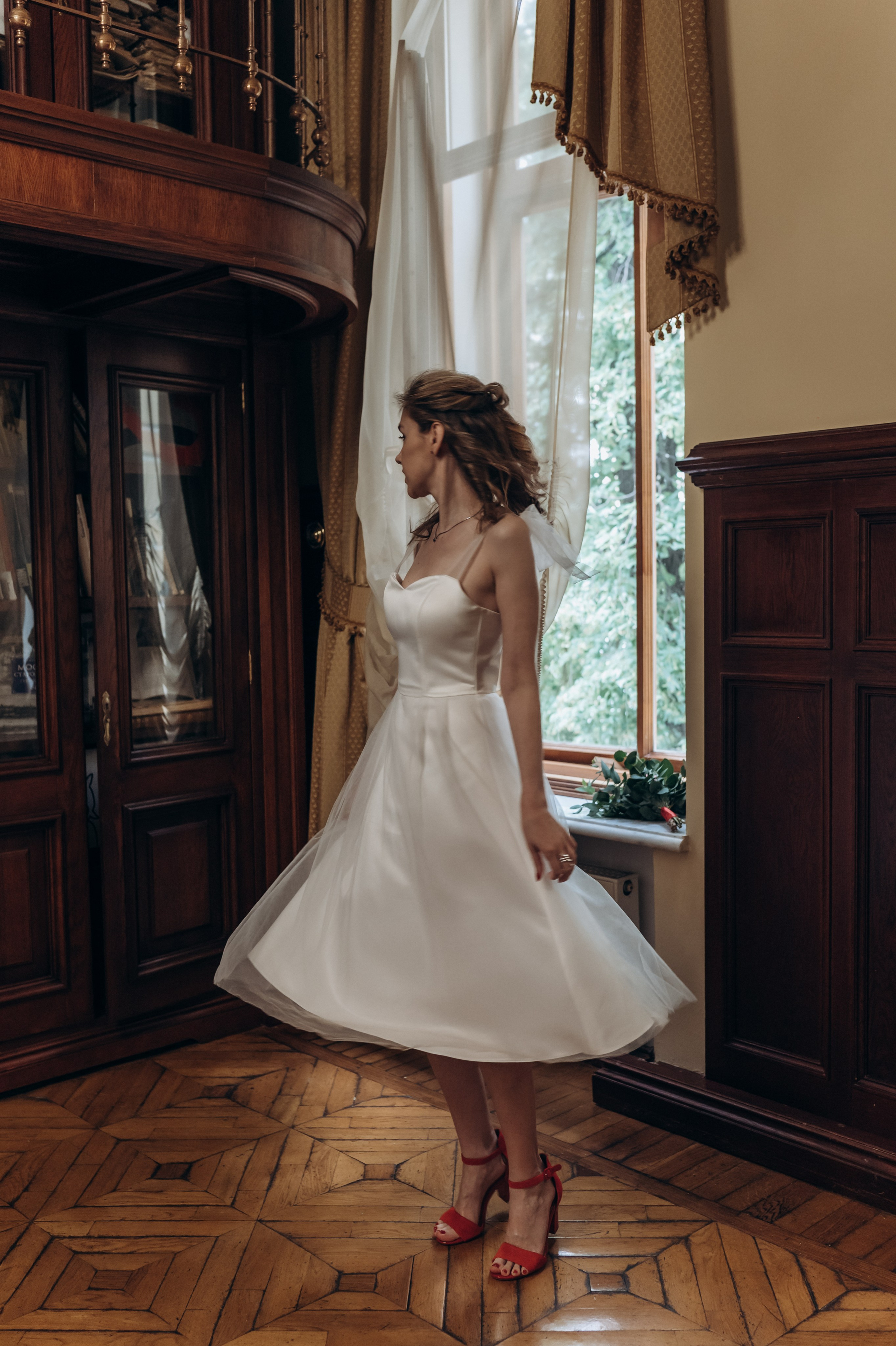 Илья и Ангелина. Свадебный и семейный фотограф в Москве Елена Брюханова