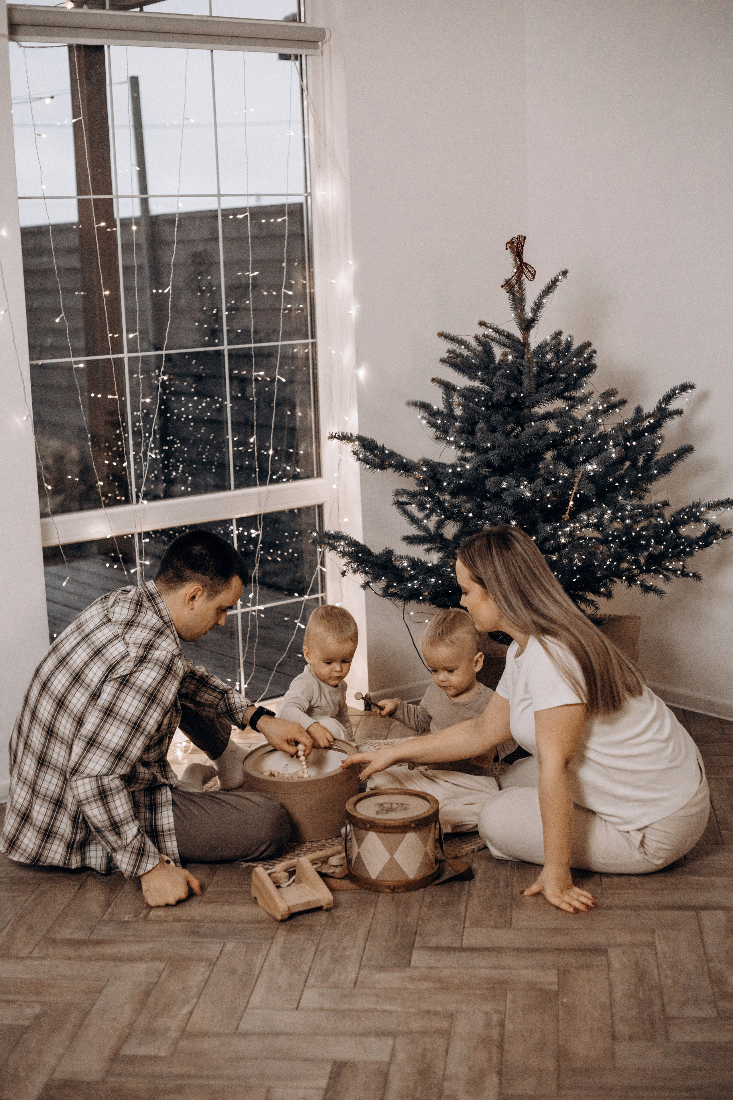 Двойное счастье. Семейный фотограф в Ростове-на-Дону Безкишкина Татьяна