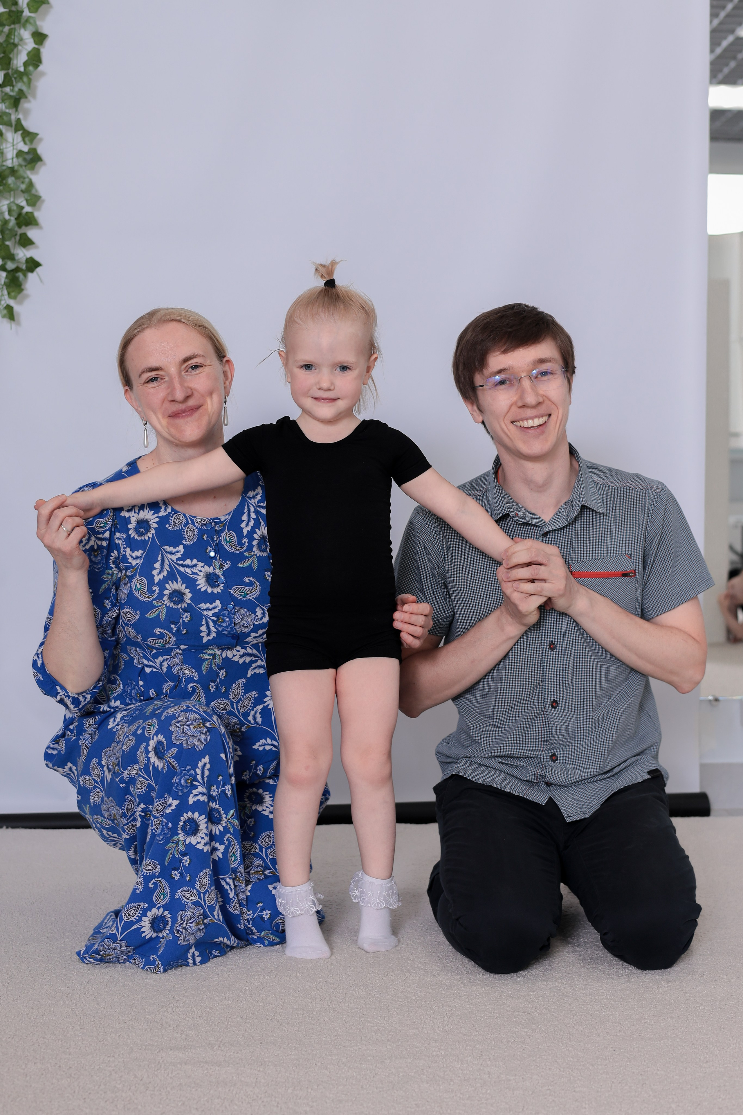 Открытый урок гимнастика. Фотограф Надршина Лилия