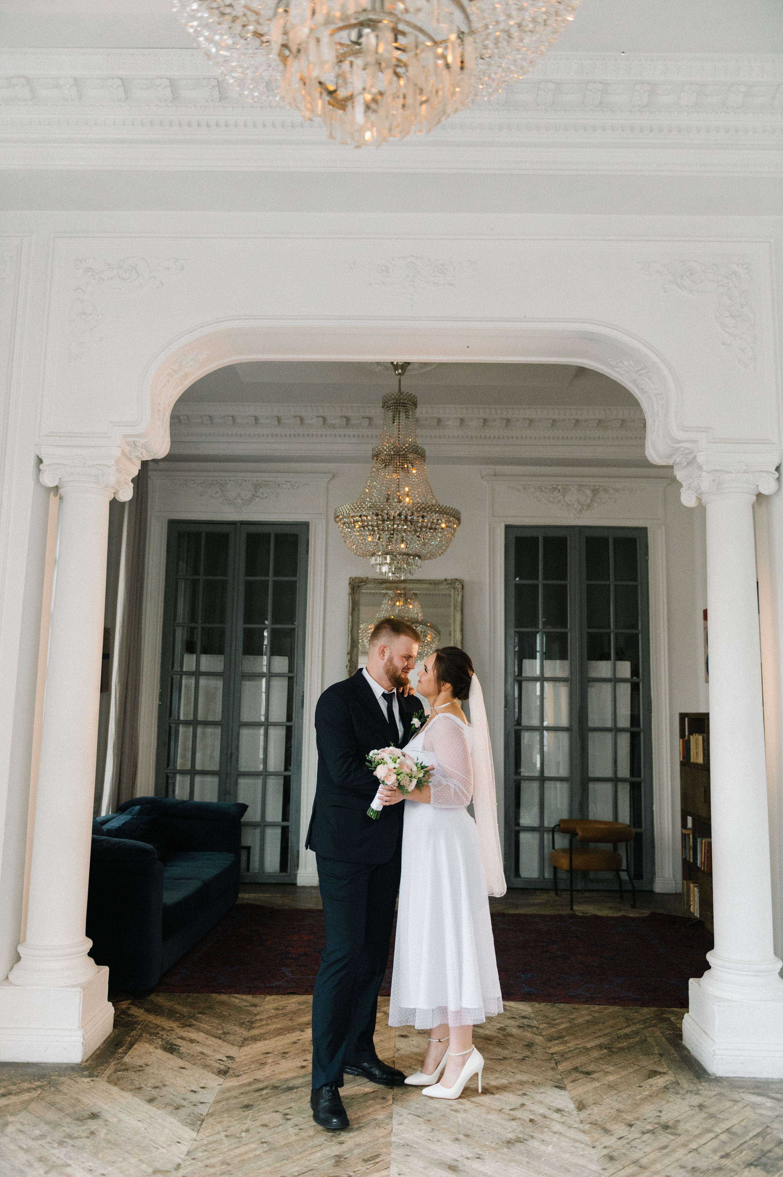 Дарья и Даниил, 2024. Анна Пушина, фотограф, Москва, Королев, Пушкино