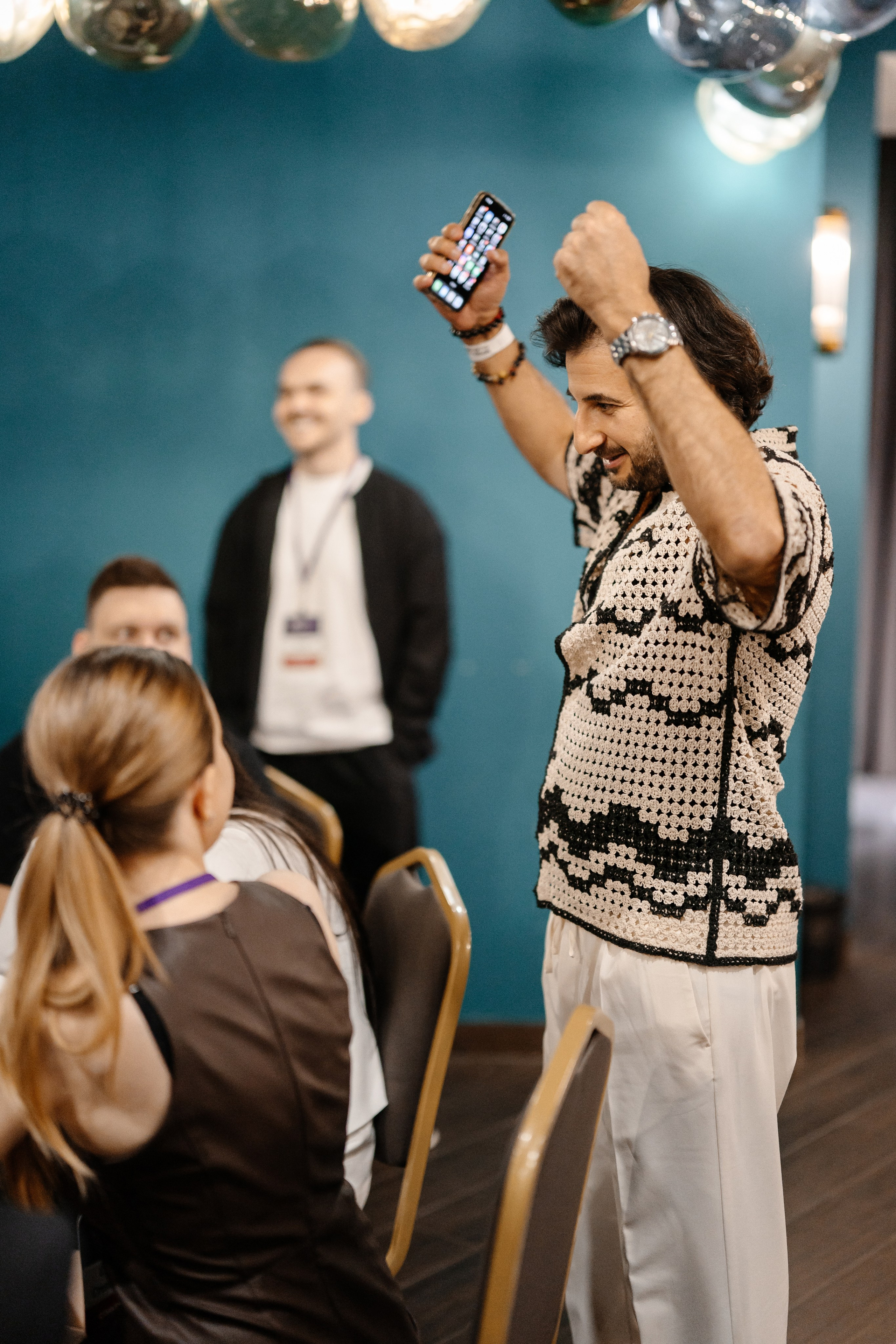 Бизнес встреча. Свадебный и репортажный фотограф в Москве Андрей Вайман