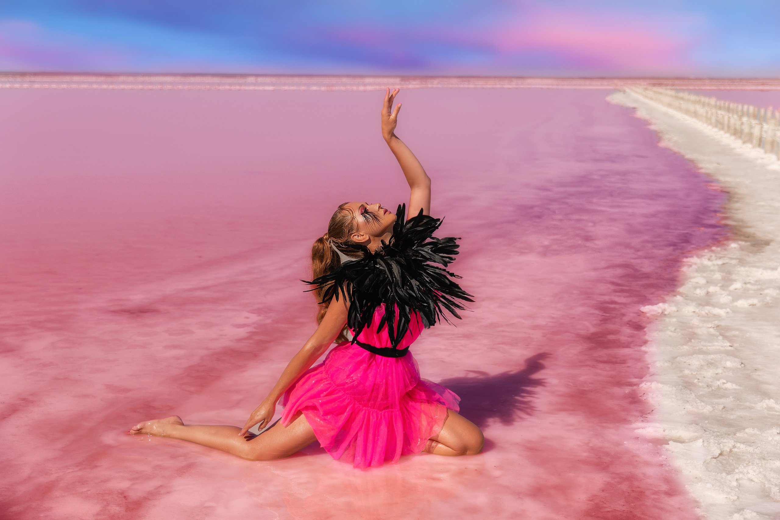 IRINA Розовый фламинго…. Свадебный фотограф в Евпатории и в Крыму, Love story, женский портрет