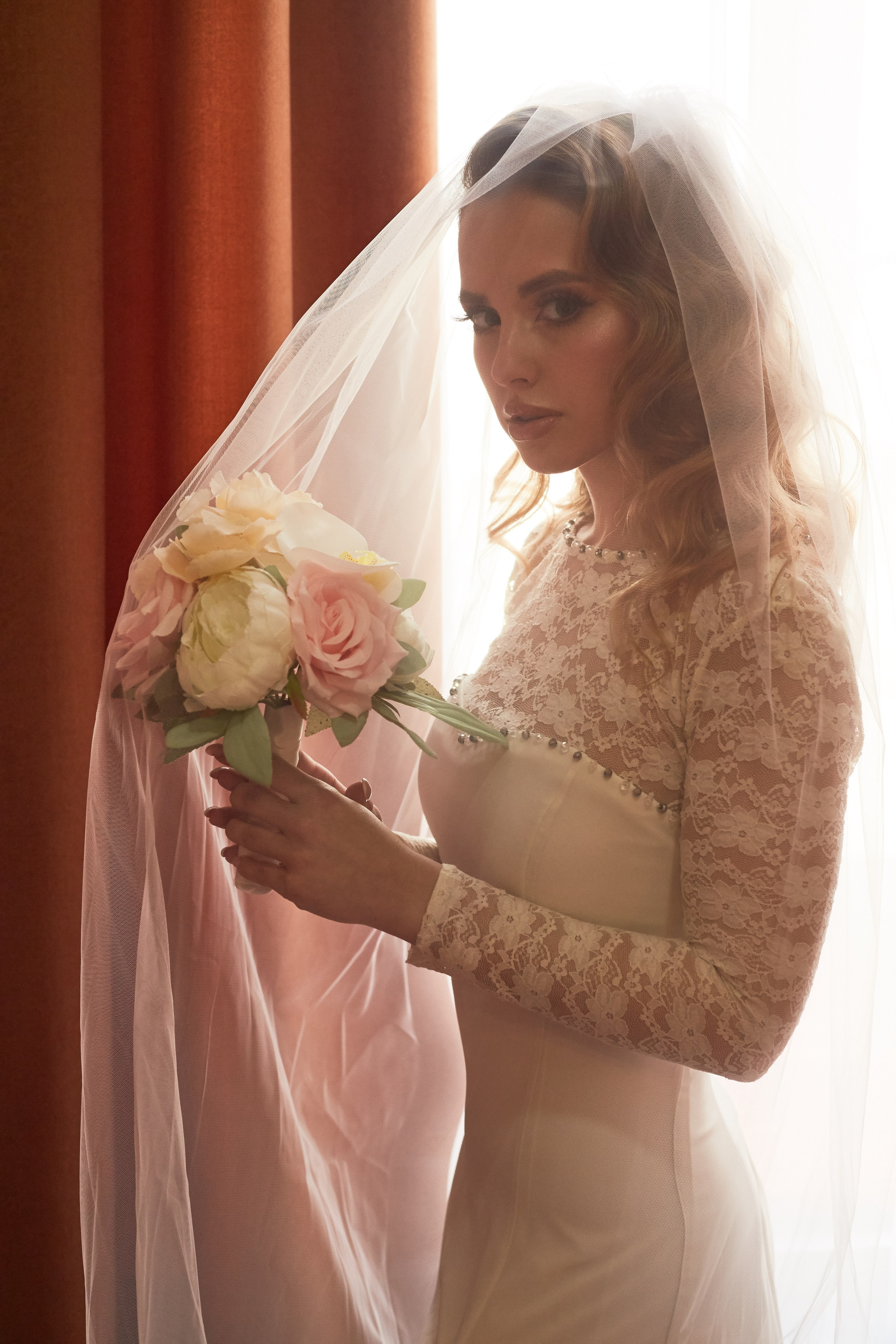 Утро невесты. Свадебный фотограф, портретный фотограф в Москве и Саратове Оксана Анциферова
