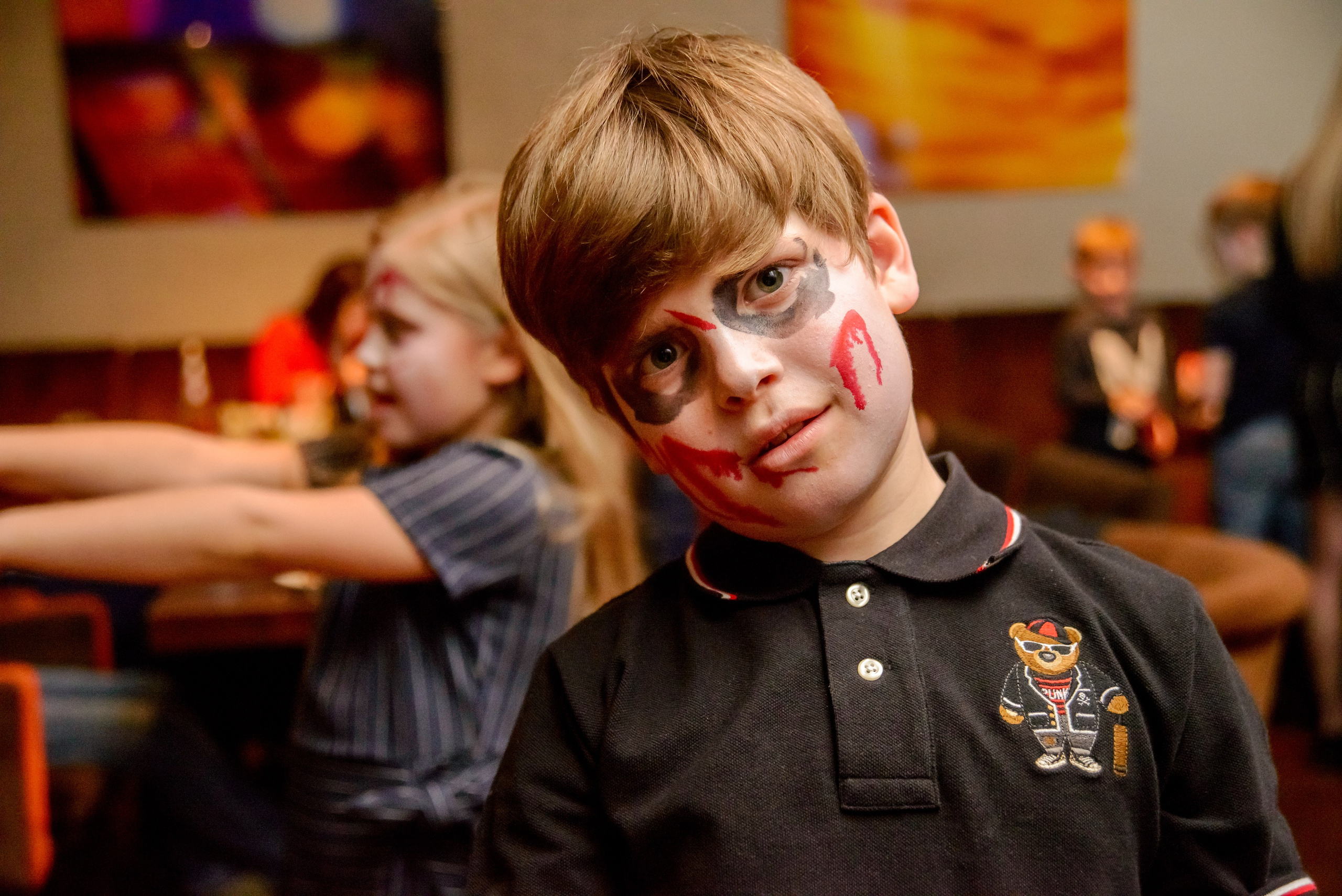 Детский день рождения в ресторане