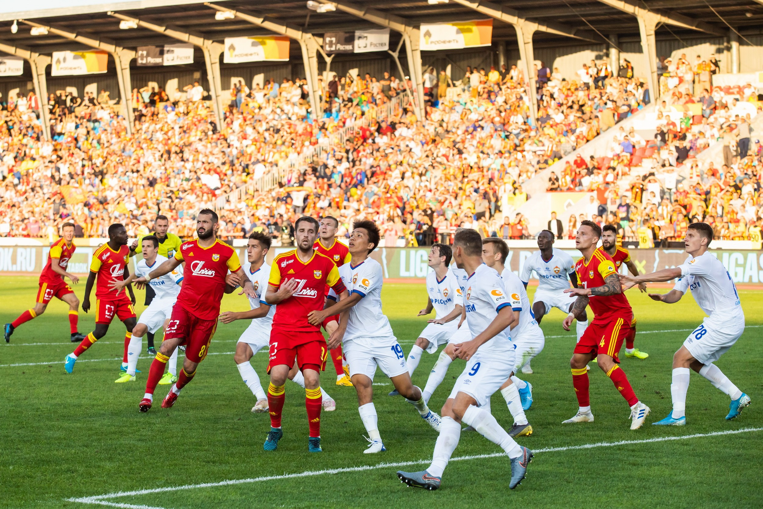 Арсенал 1-2 ЦСКА (1 сентября 2019). Репортажный фотограф Алексей Пирязев