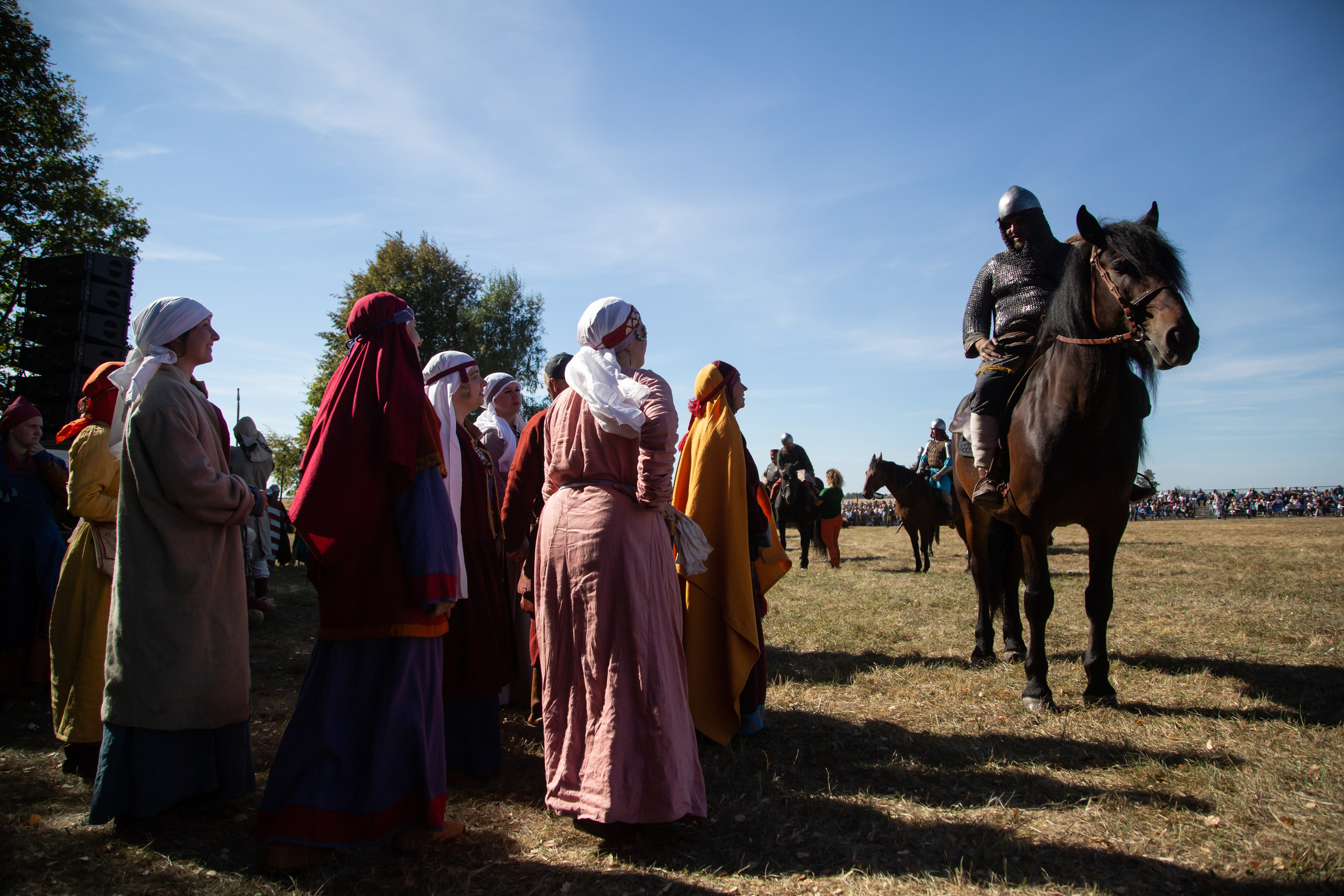 644-я годовщина Куликовской битвы (21 сентября 2024). Репортажный фотограф Алексей Пирязев