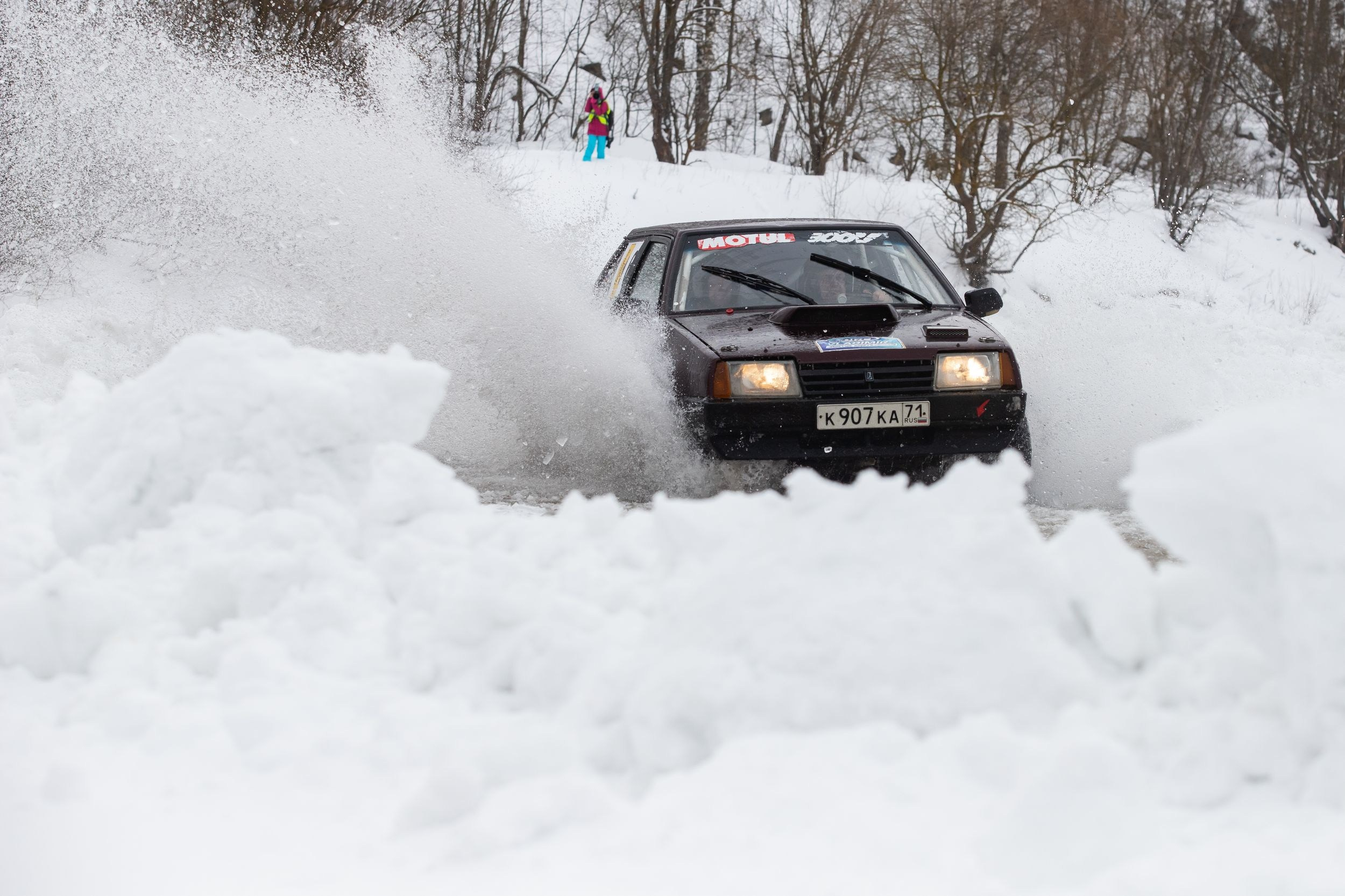 Ралли-спринт (11 марта 2023). Репортажный фотограф Алексей Пирязев