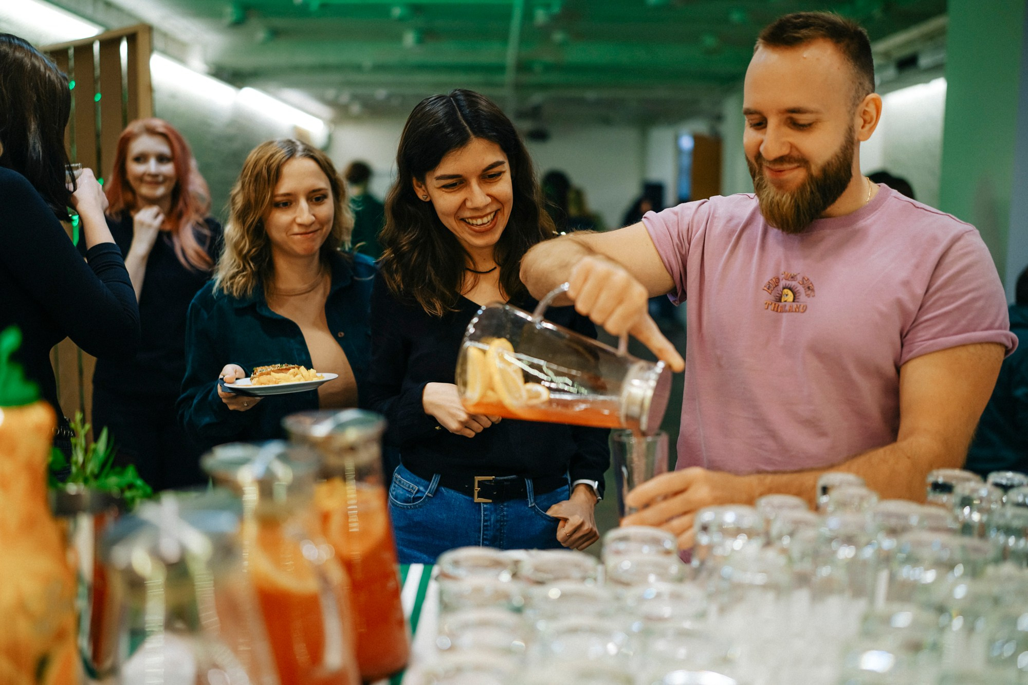 Практик | Ирландская вечеринка. #фотокаквкино | Фотографирую людей