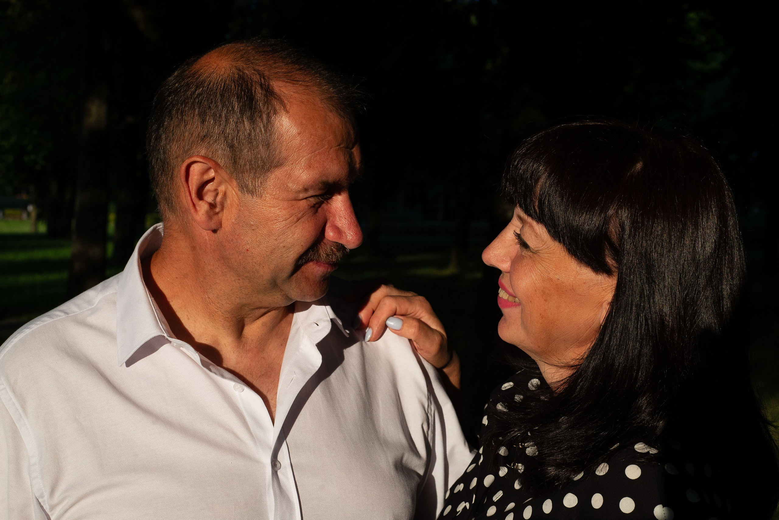 Любви все возрасты покорны. Портретный фотограф в Минске Роман Романов