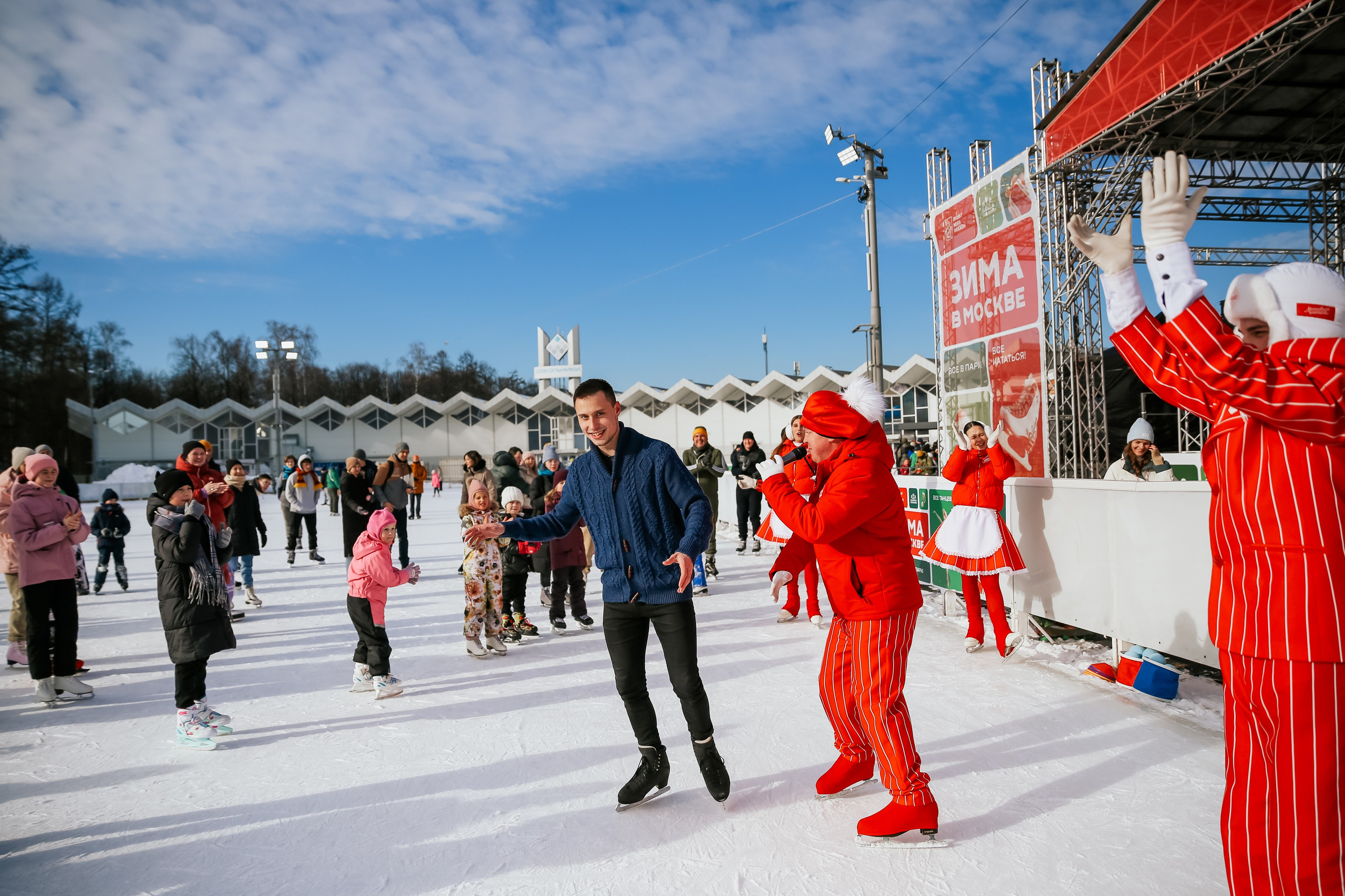 Ледовое шоу Сокольники Московское Чаепитие. Фотограф и видеограф Анна Домашенко