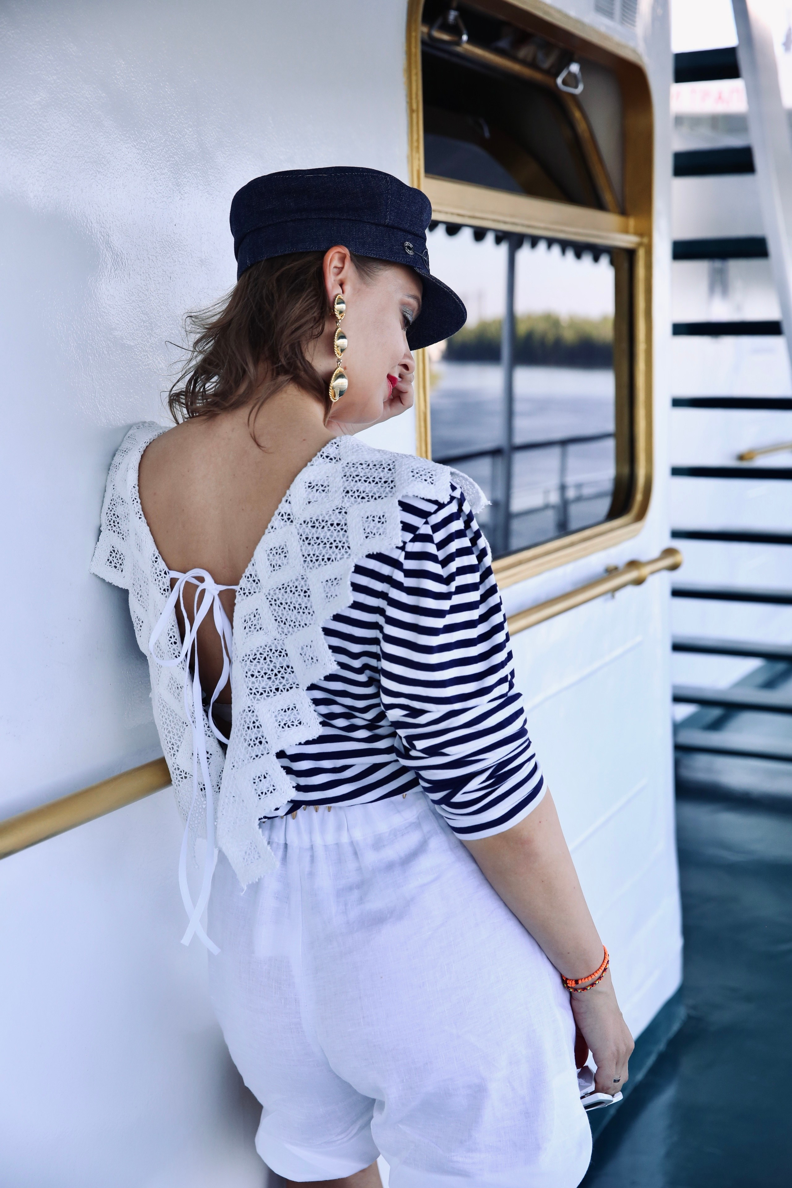 Ольга корабль Volga Dream. Фотограф и видеограф Анна Домашенко