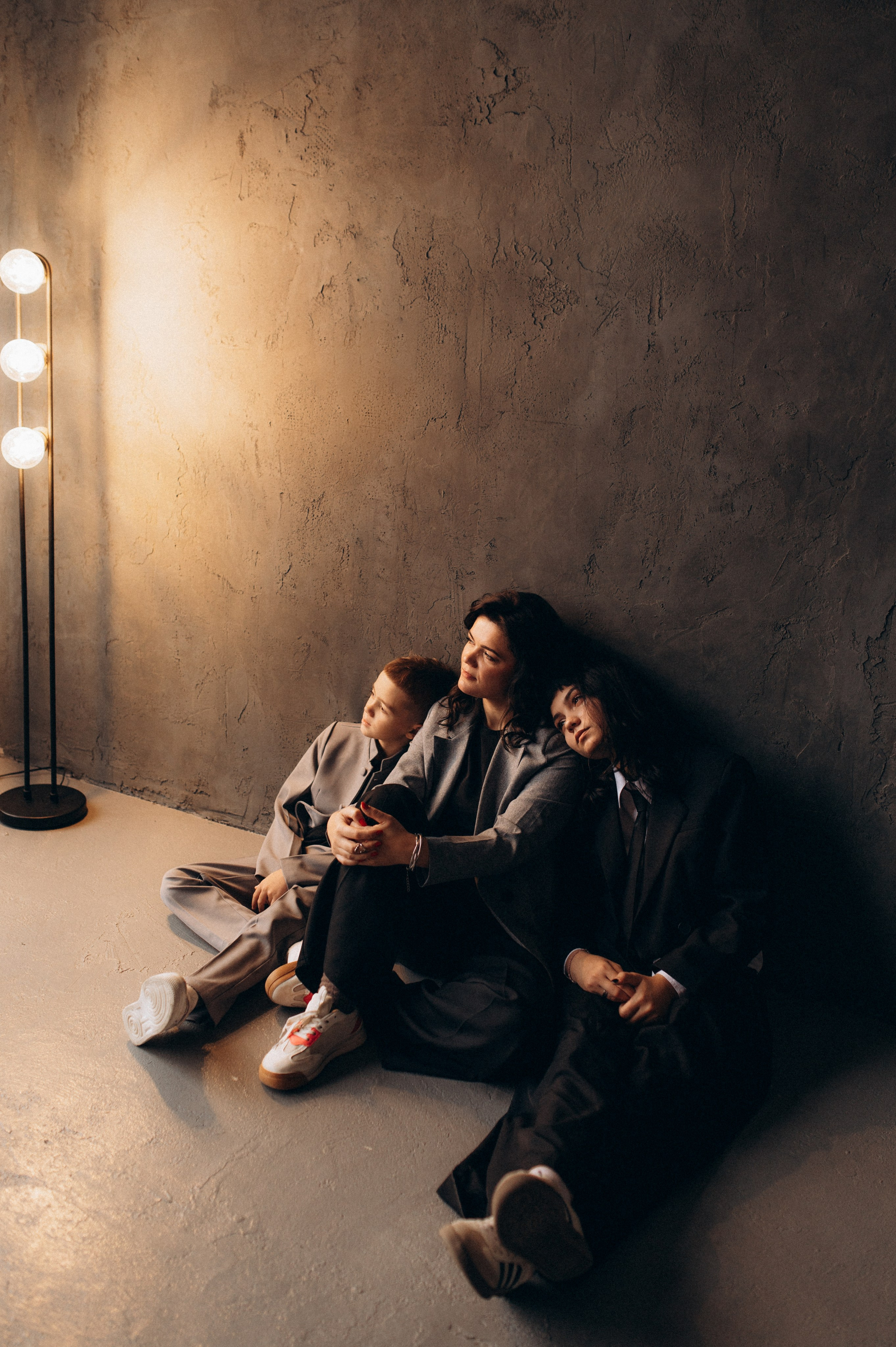 Семейная в студии. Фотограф Алексин, Тула