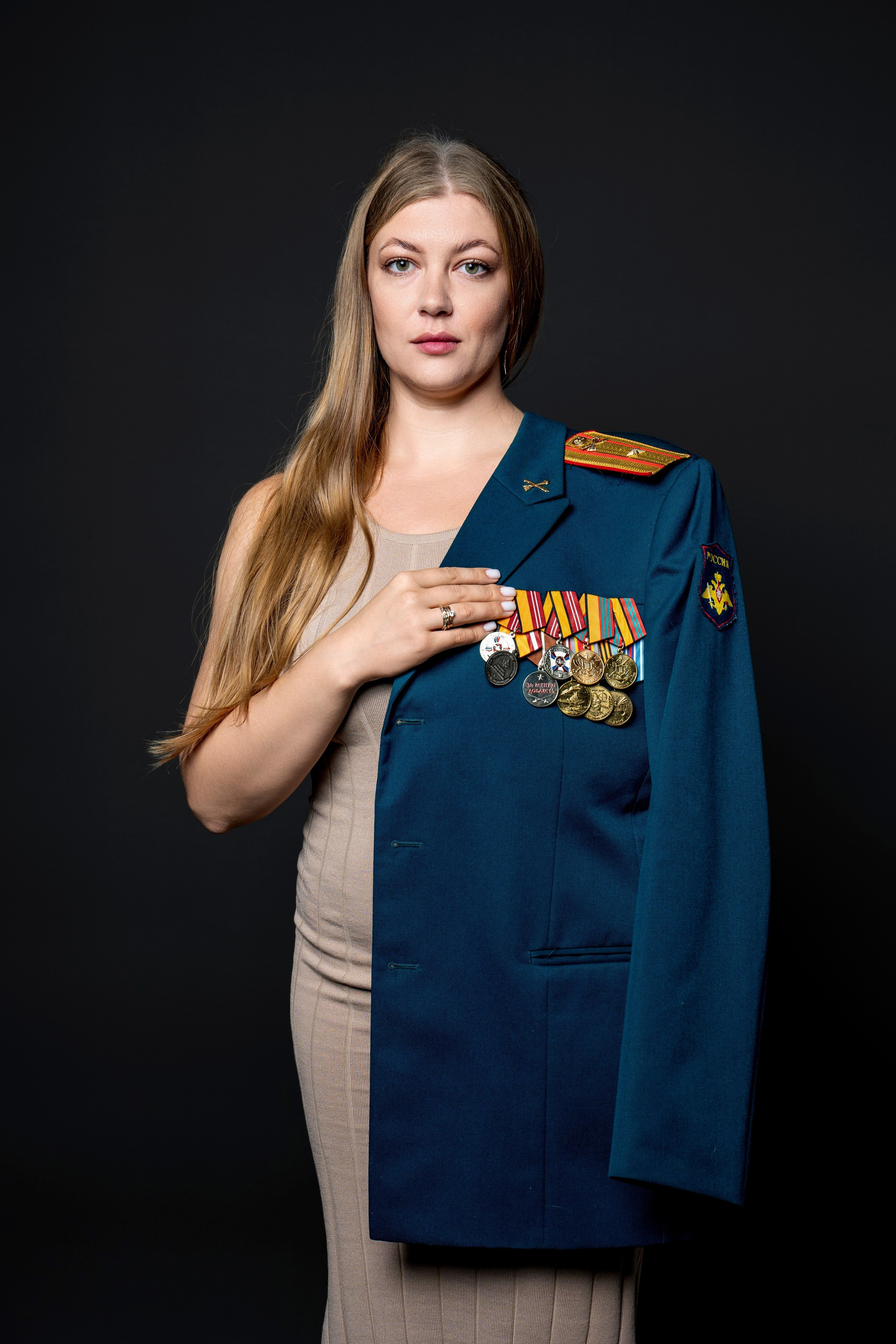 Благотворительный фотодень «ЖЕНА ГЕРОЯ». Школьная фотостудия «Like Moment» в Строгино