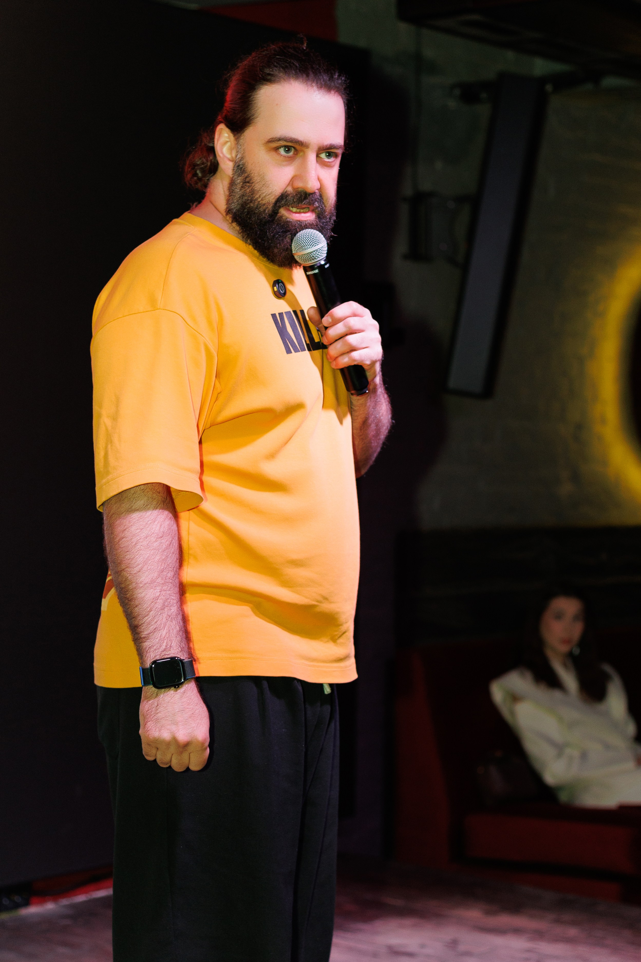 Стендап полуфинал. Фотограф Яна Белая