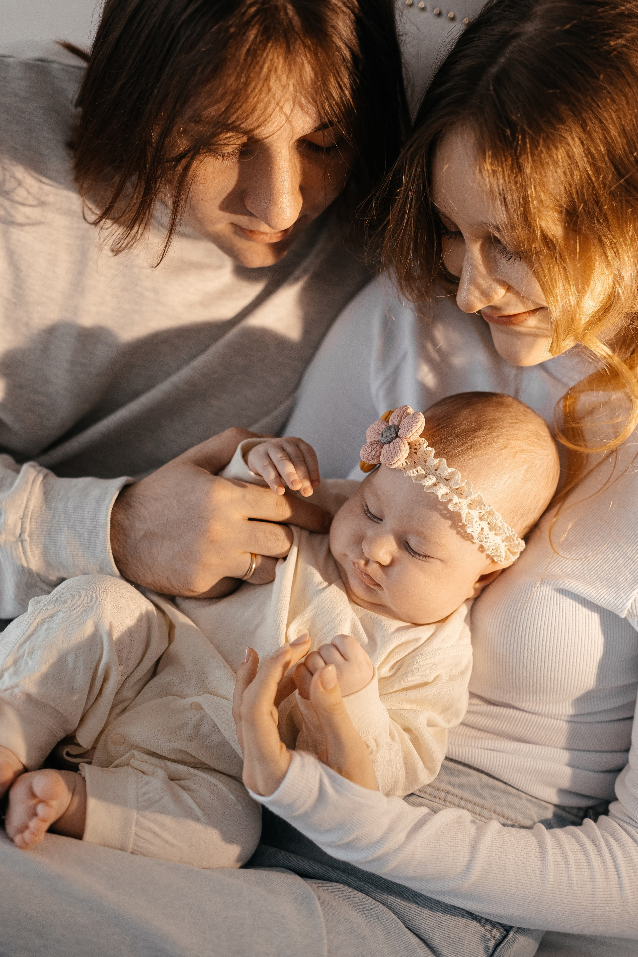 Зоя, Дима и Вика. Главная