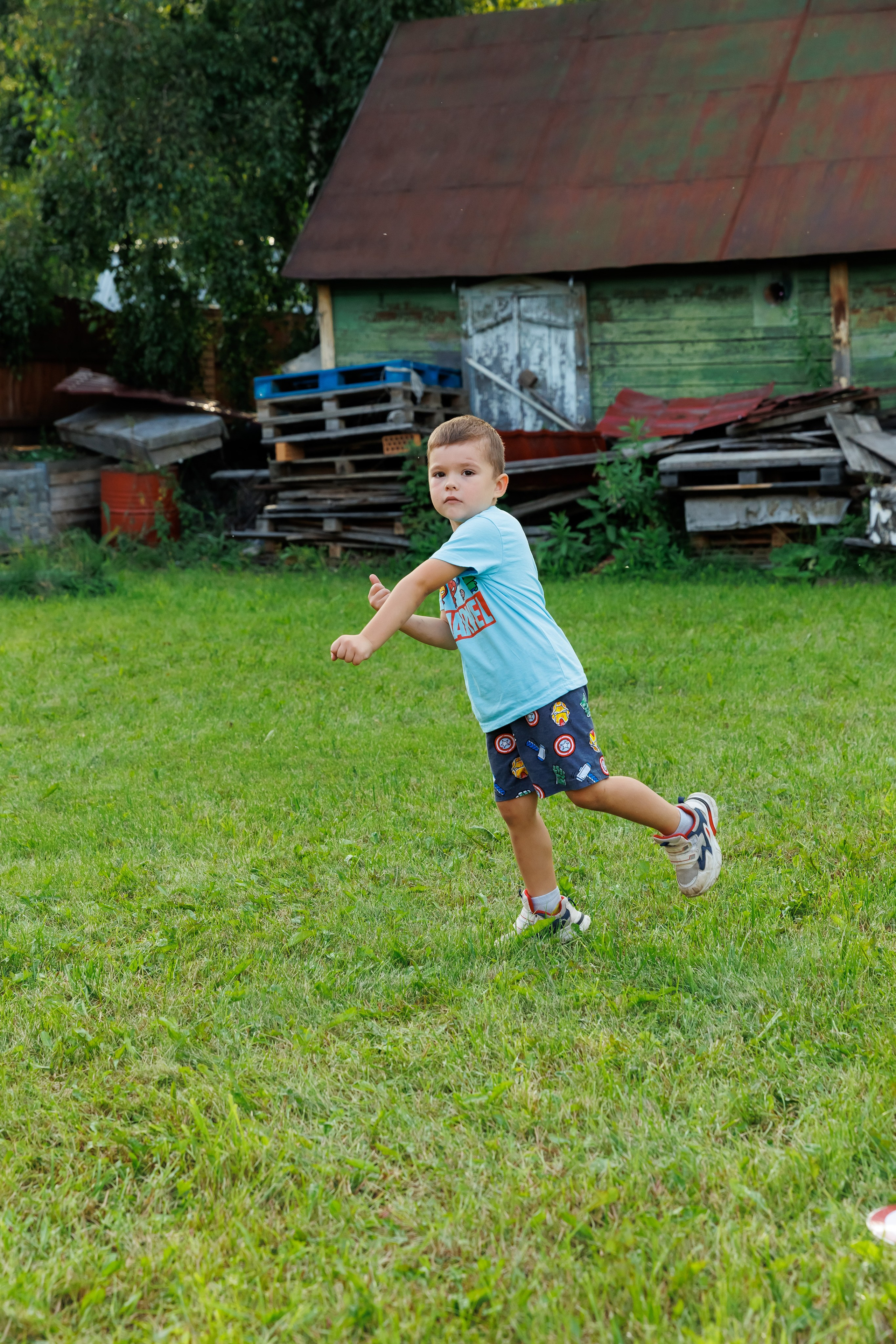 День рождения на даче. Фотограф Новосибирск — Наталья Гресь