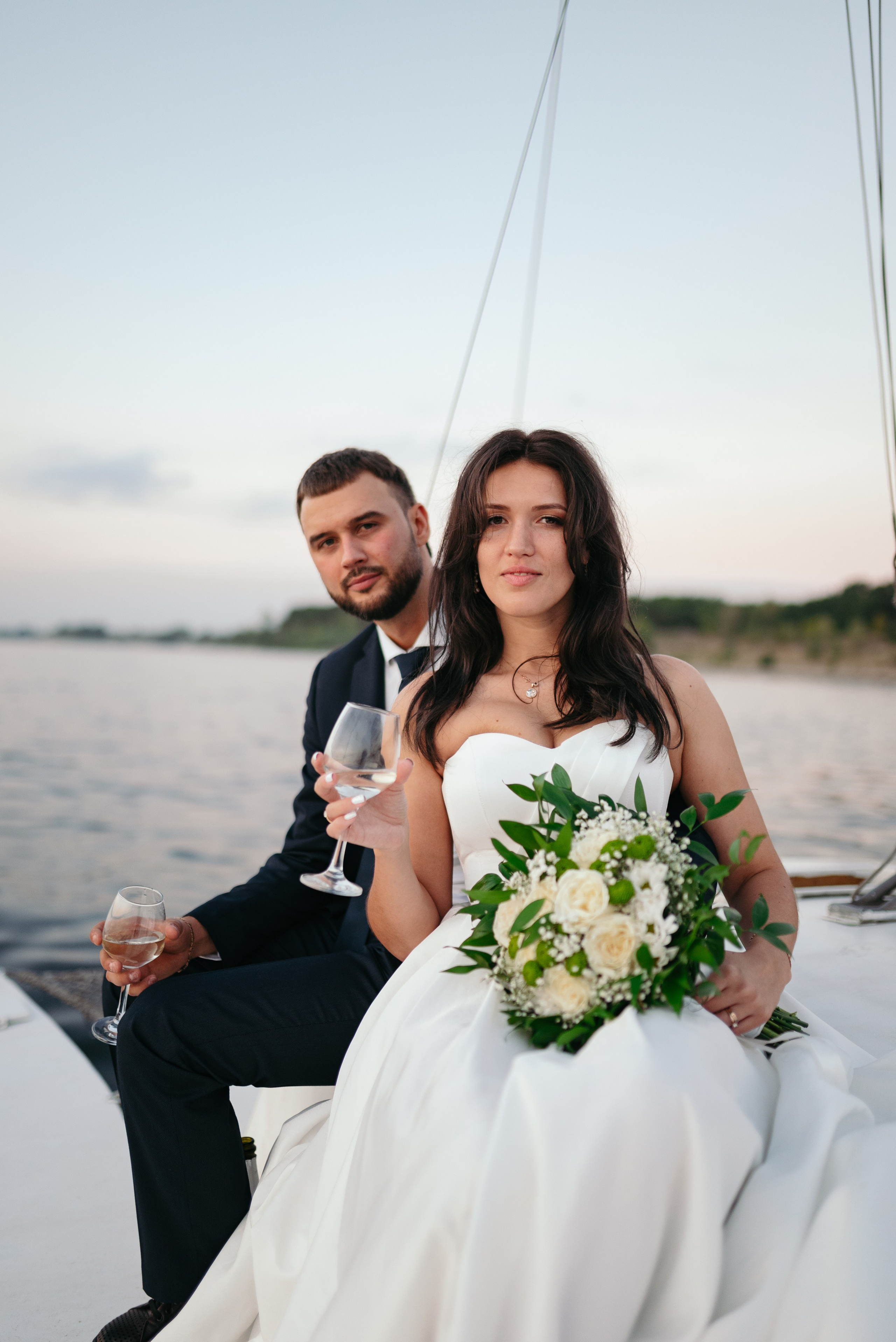 Свадьба Эдгара и Ксении (Волгоград, 17.09.2022). Свадебный и travel фотограф в Волгограде, Сочи, Домбае, Европе