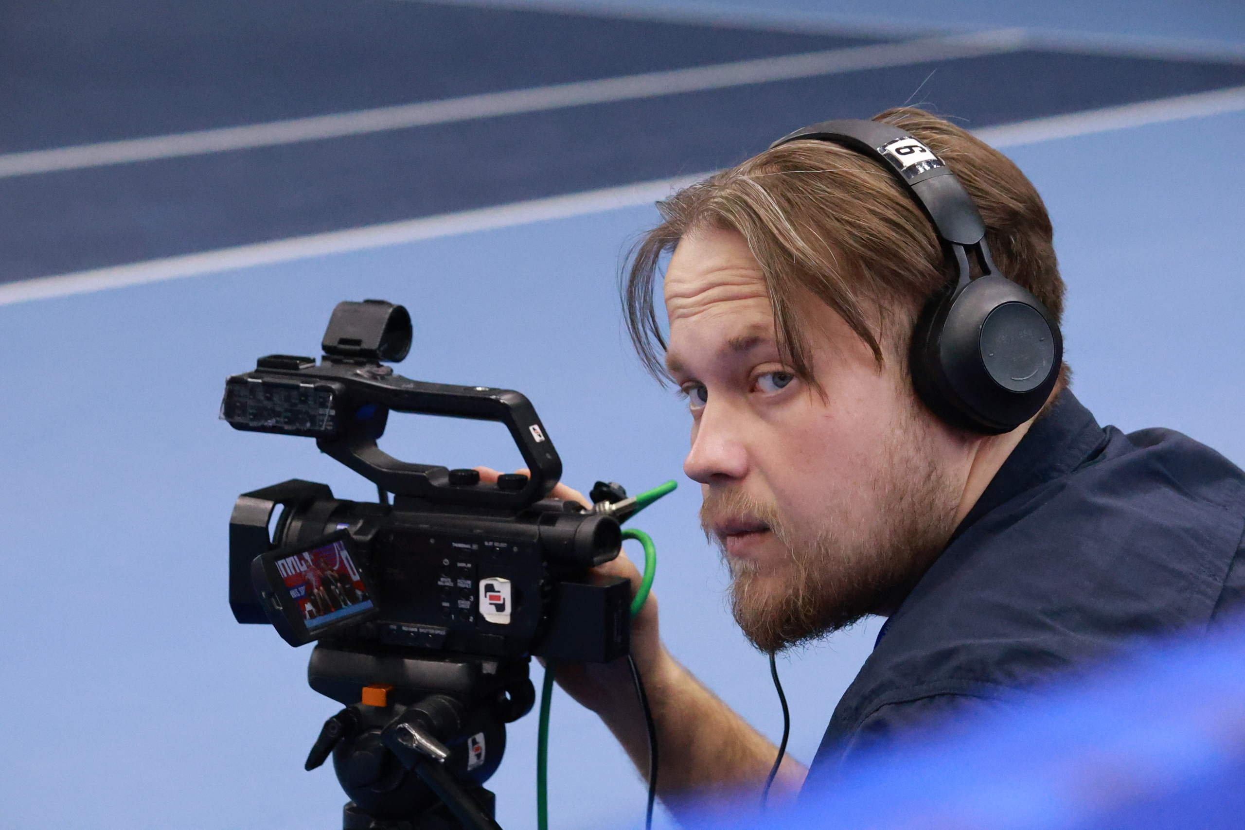 Открытый зимний кубок по теннису Winter Moscow Open 2025. Репортажный фотограф, спортивный фотограф в Москве и области