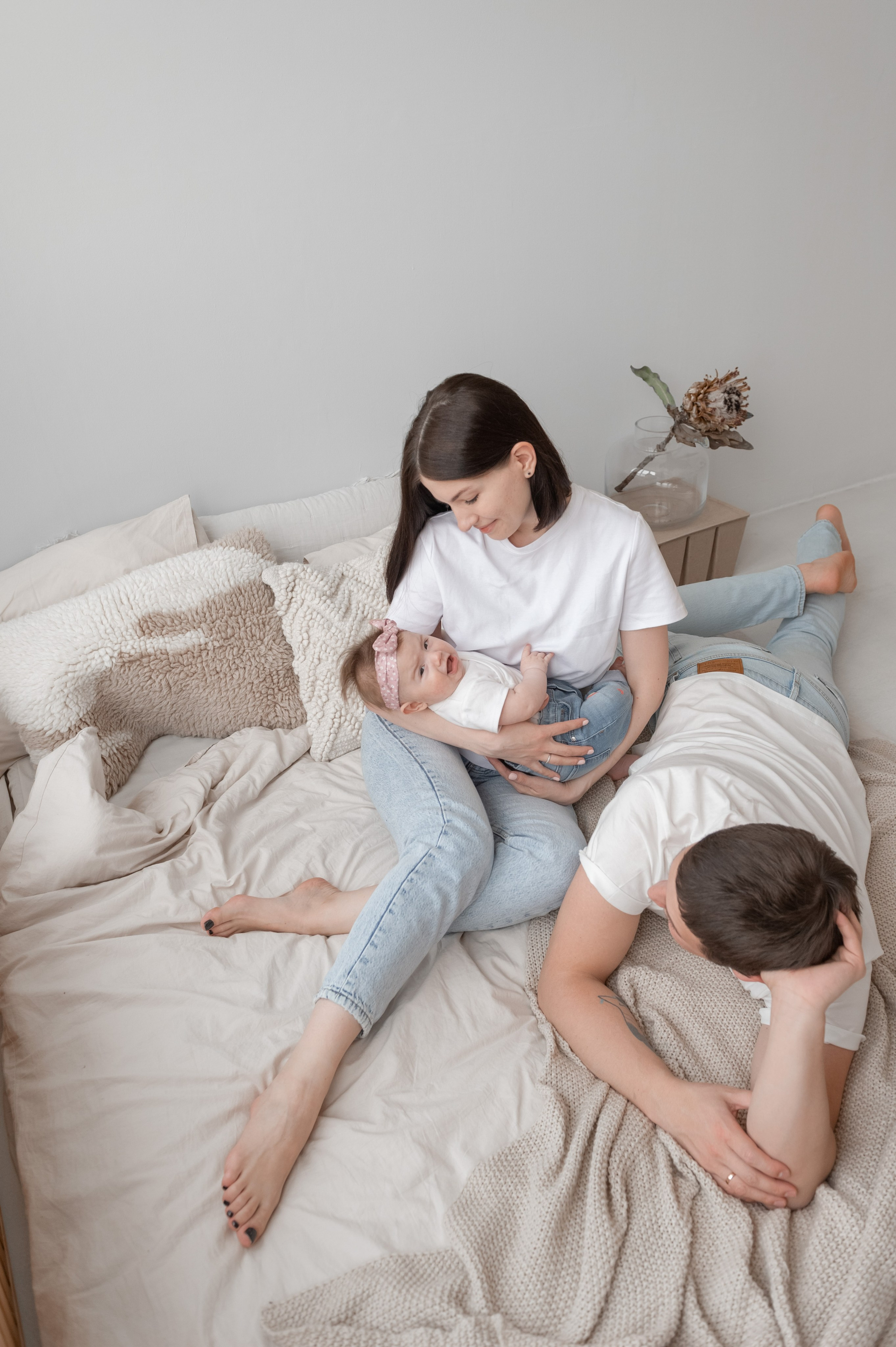 Яна Фарид и Аделина. Семейный и женский фотограф, контент фотосессия в Екатеринбурге