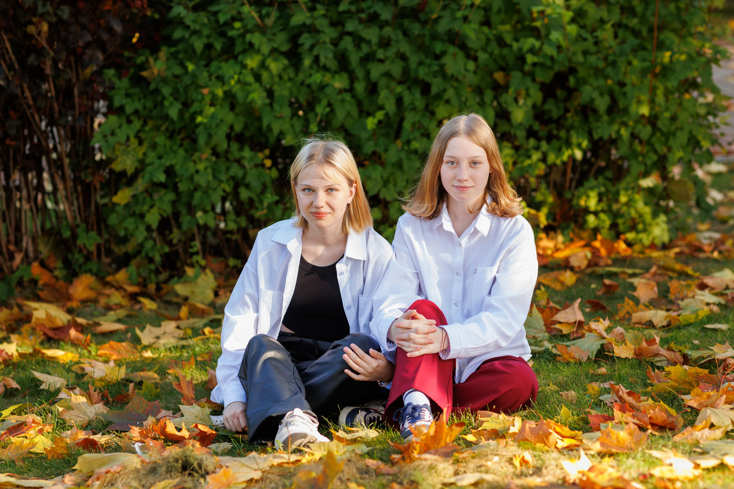 Прогулки школьников. Фотограф в Твери и Москве Юлия Бахтамова