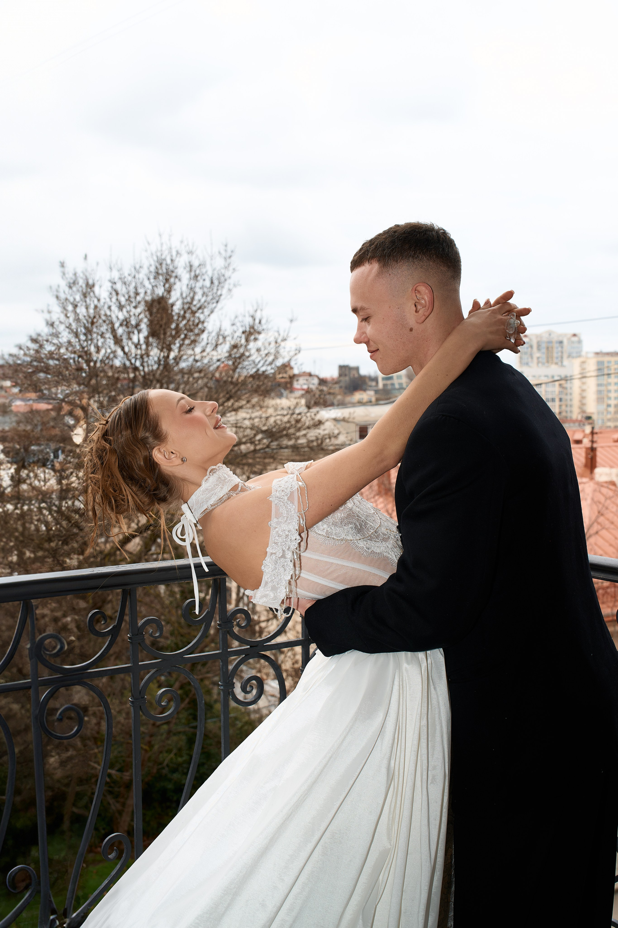 Садебная в отеле. Свадебный фотограф Виктория Роса