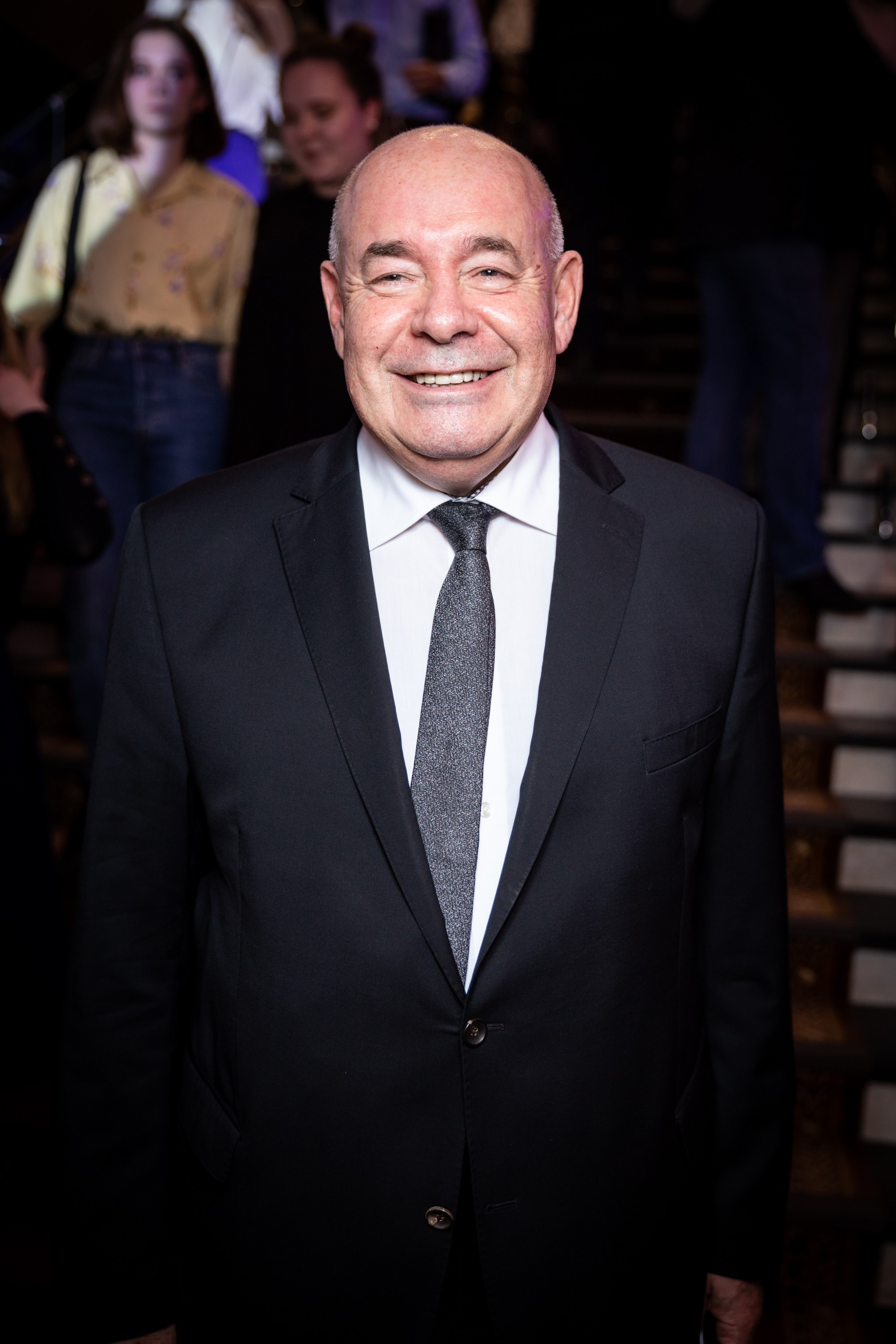 Михаил Швыдкой на открытии мюзикла