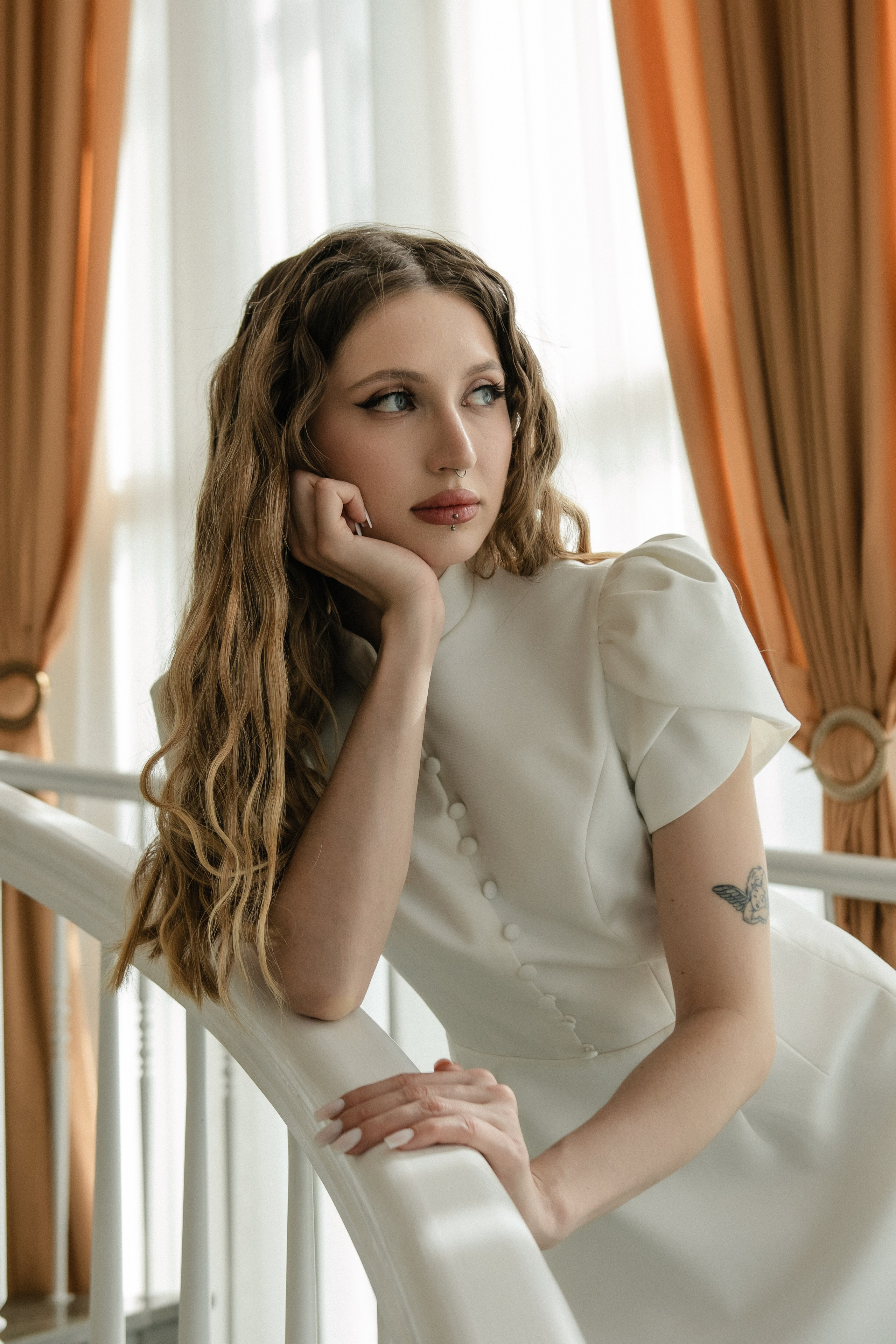 Дарья и Макар ЗАГС Центральный. Фотограф Новосибирск