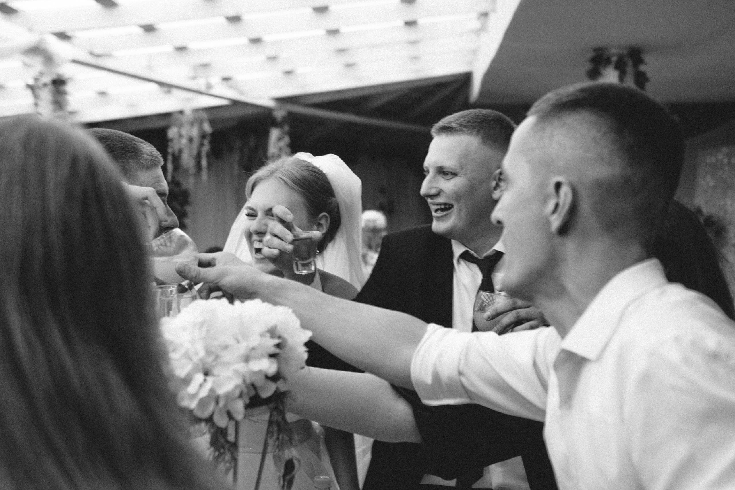 Дарья и Влад ЗАГС и Банкет. Фотограф Новосибирск