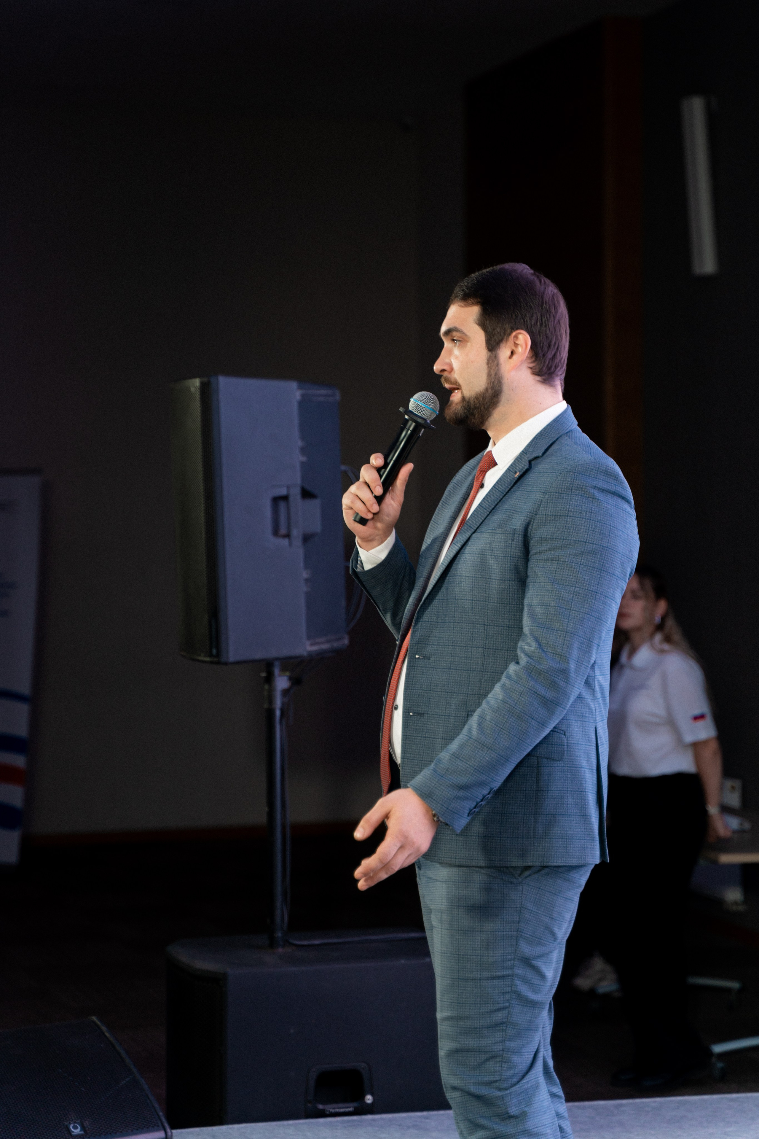 Окружной семинар в сфере профилактики от Росмолодежи в Амаксе 2024. Фотограф Надежда Погребняк | Рязань | Москва