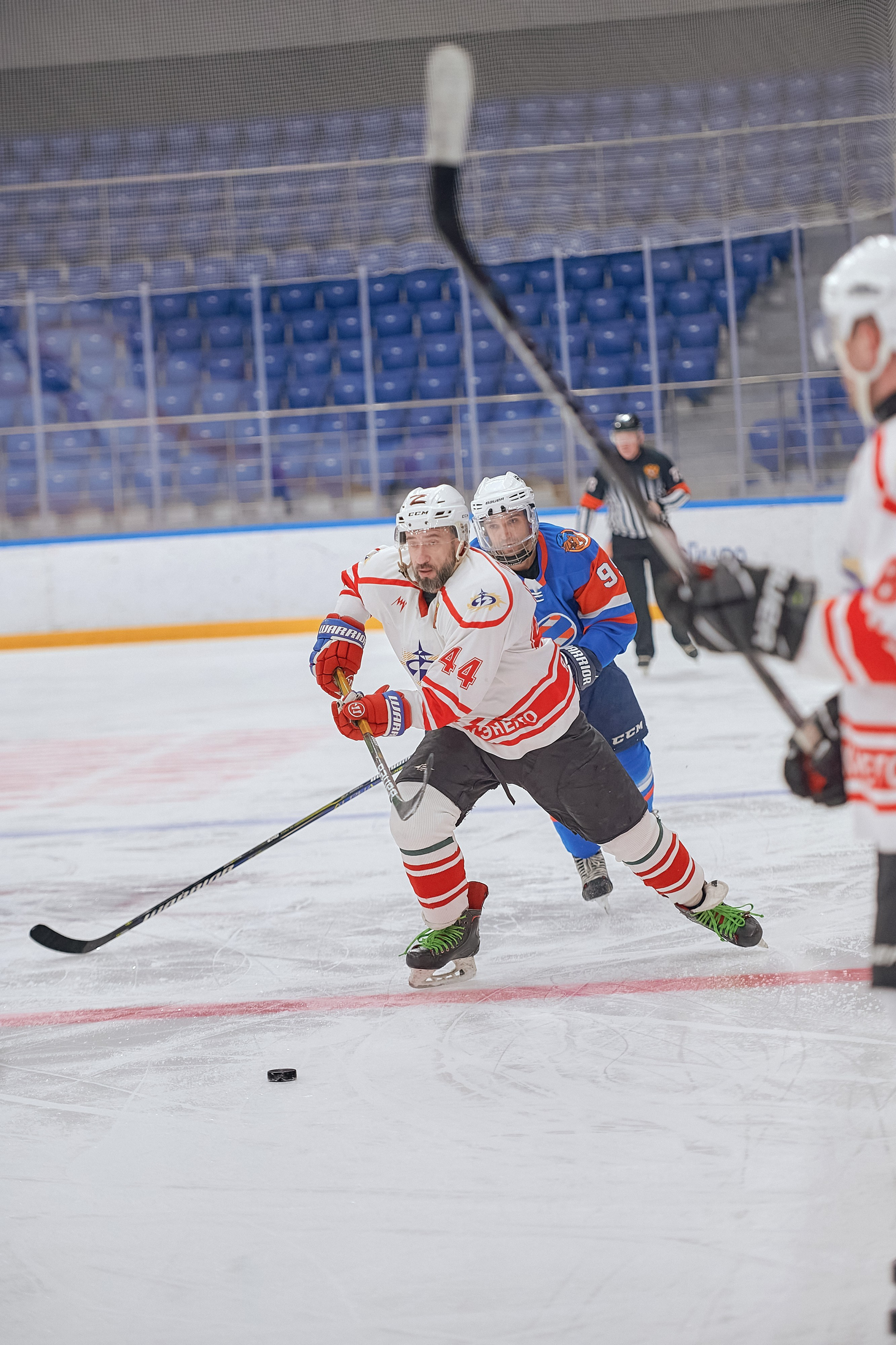 Портфолио репортажной фотосъёмки: Кристалл арена — Хоккей — РусГидро. Фотограф Яковлев Роман — Красноярск