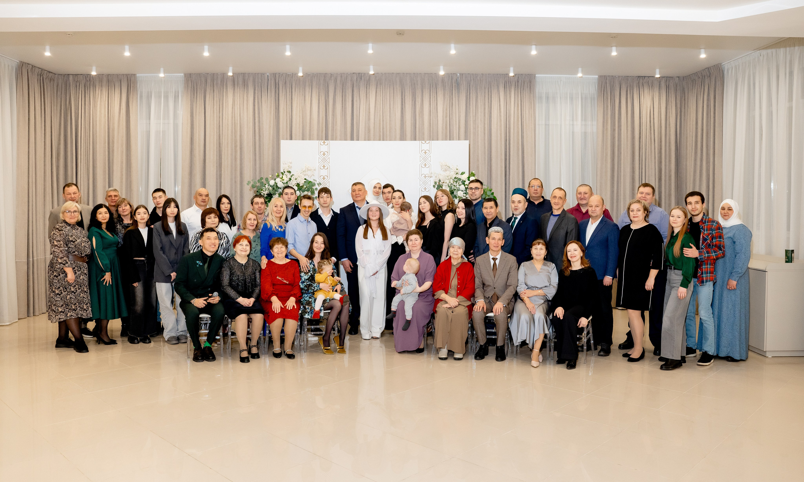 Юбилей 55 лет. Свадебный и портретный фотограф