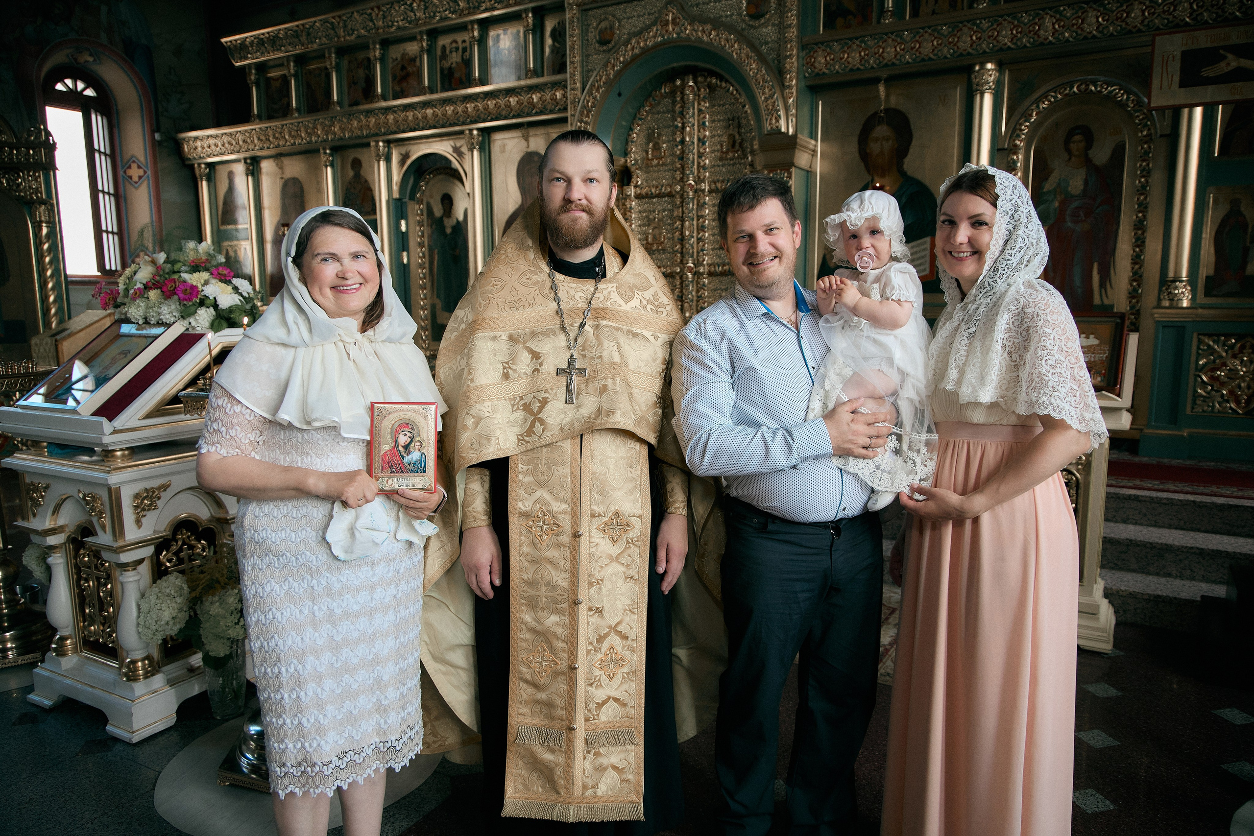 Крещение Ханны. Фотограф в Дивеево
