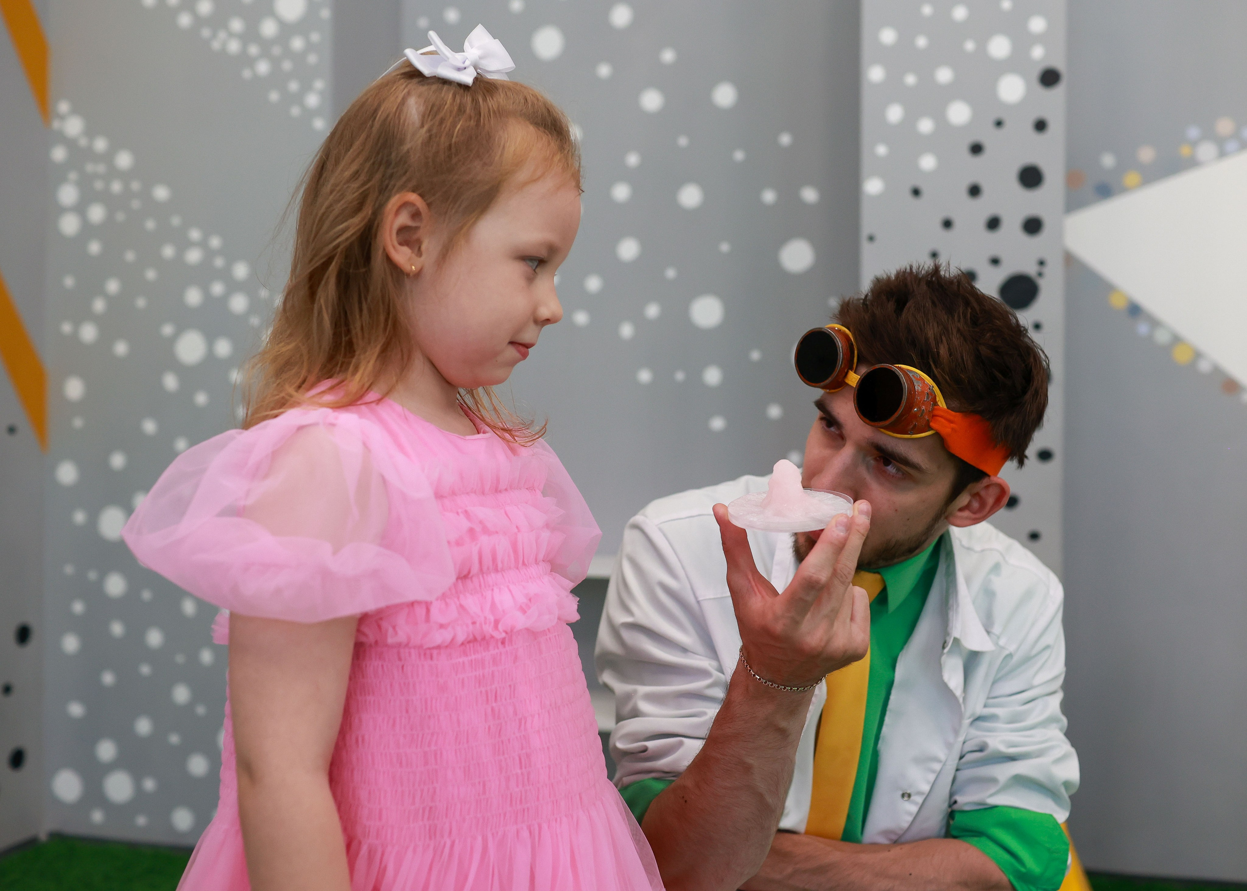 День рождения Таи. Семейный и детский фотограф в Москве Юлия