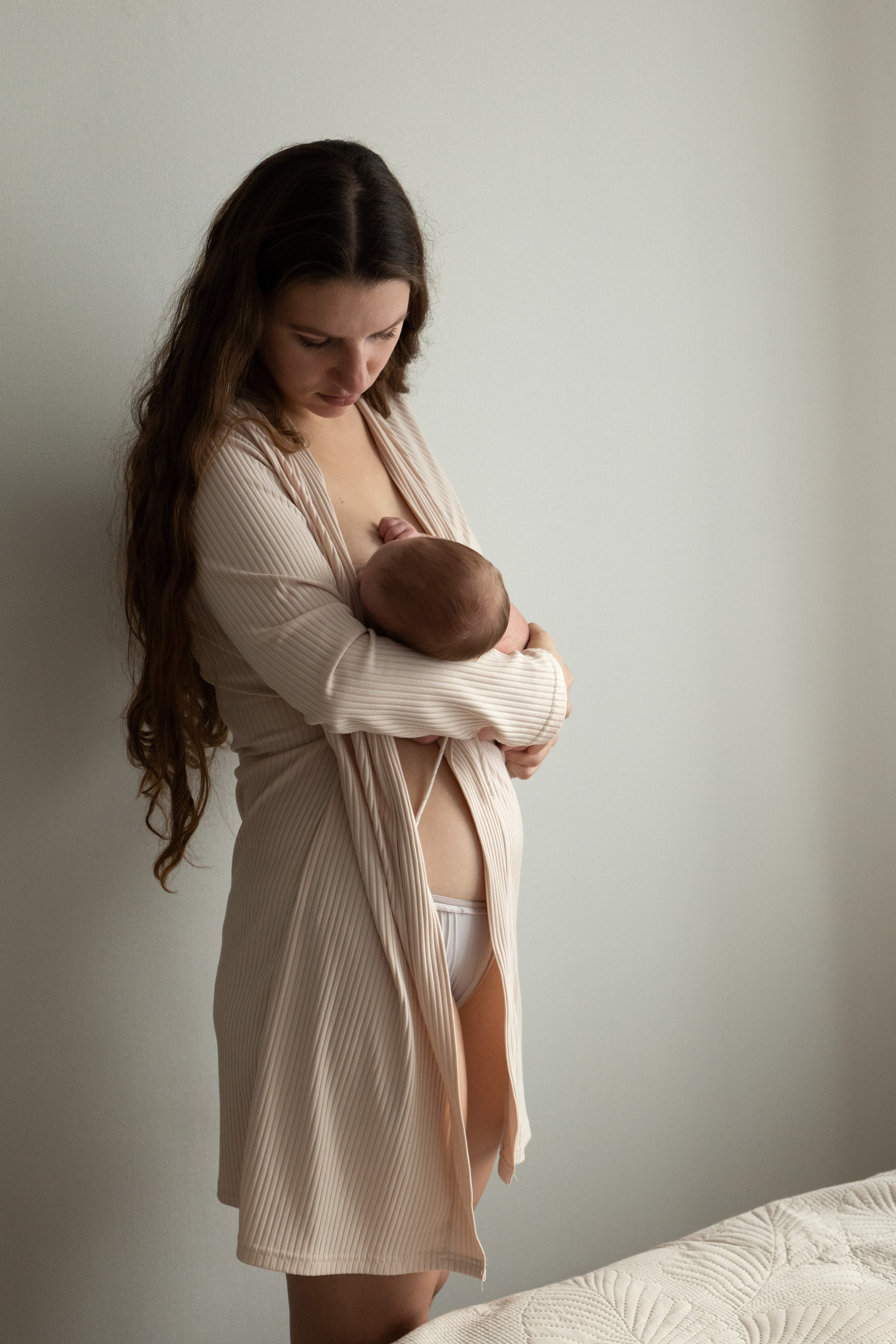 Первые дни жизни Лёшки. Фотограф видеограф Ольга Василевская