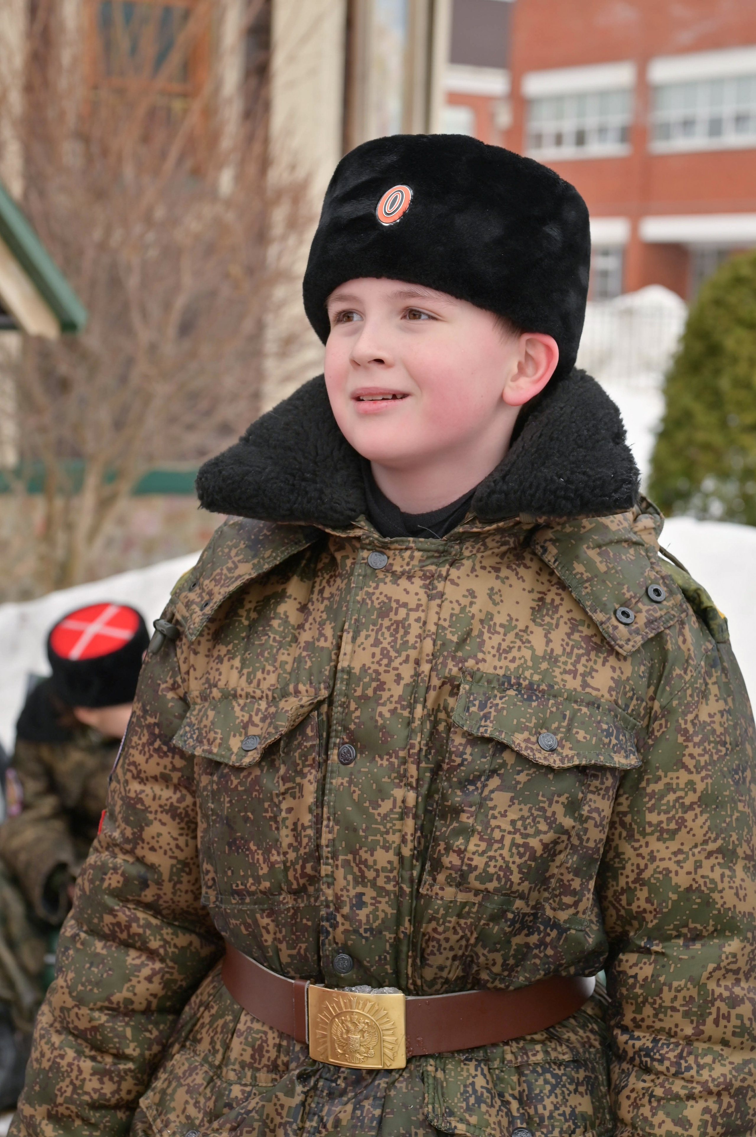 Кадетский класс. Выезд в г. Чкаловский МО. Фотограф Анна Мельникова | Москва