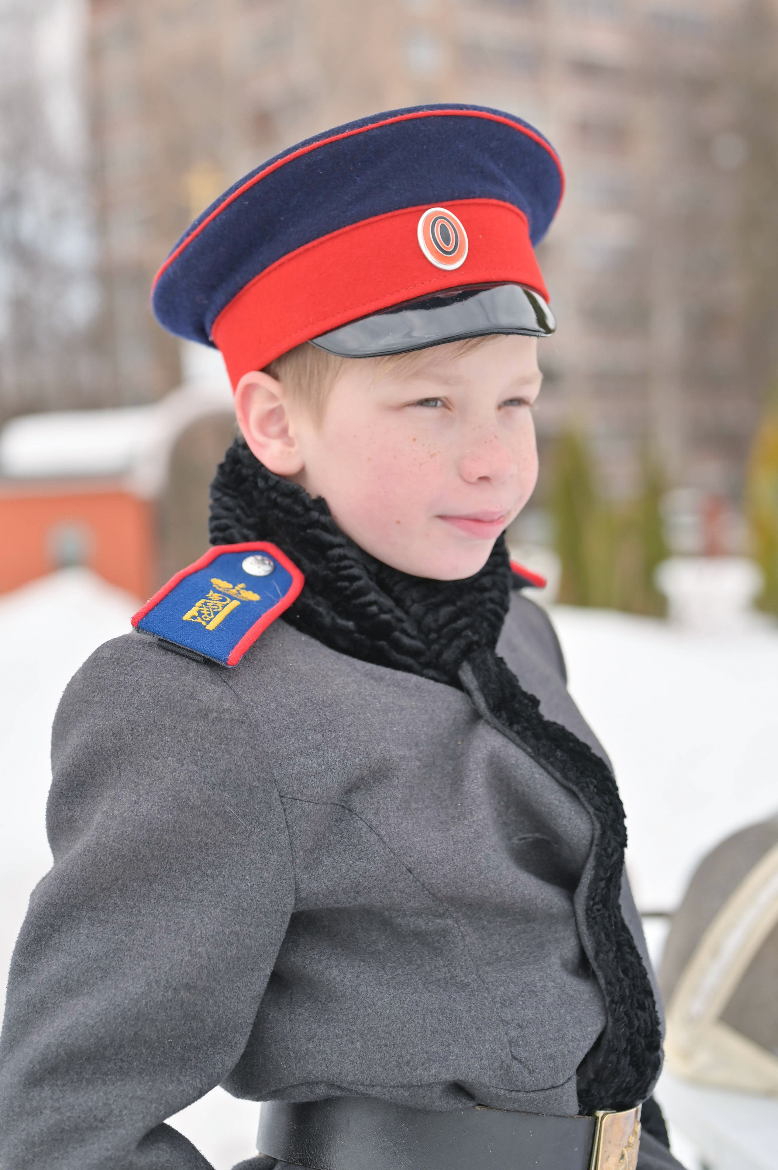 Кадетский класс. Выезд в г. Чкаловский МО. Фотограф Анна Мельникова | Москва