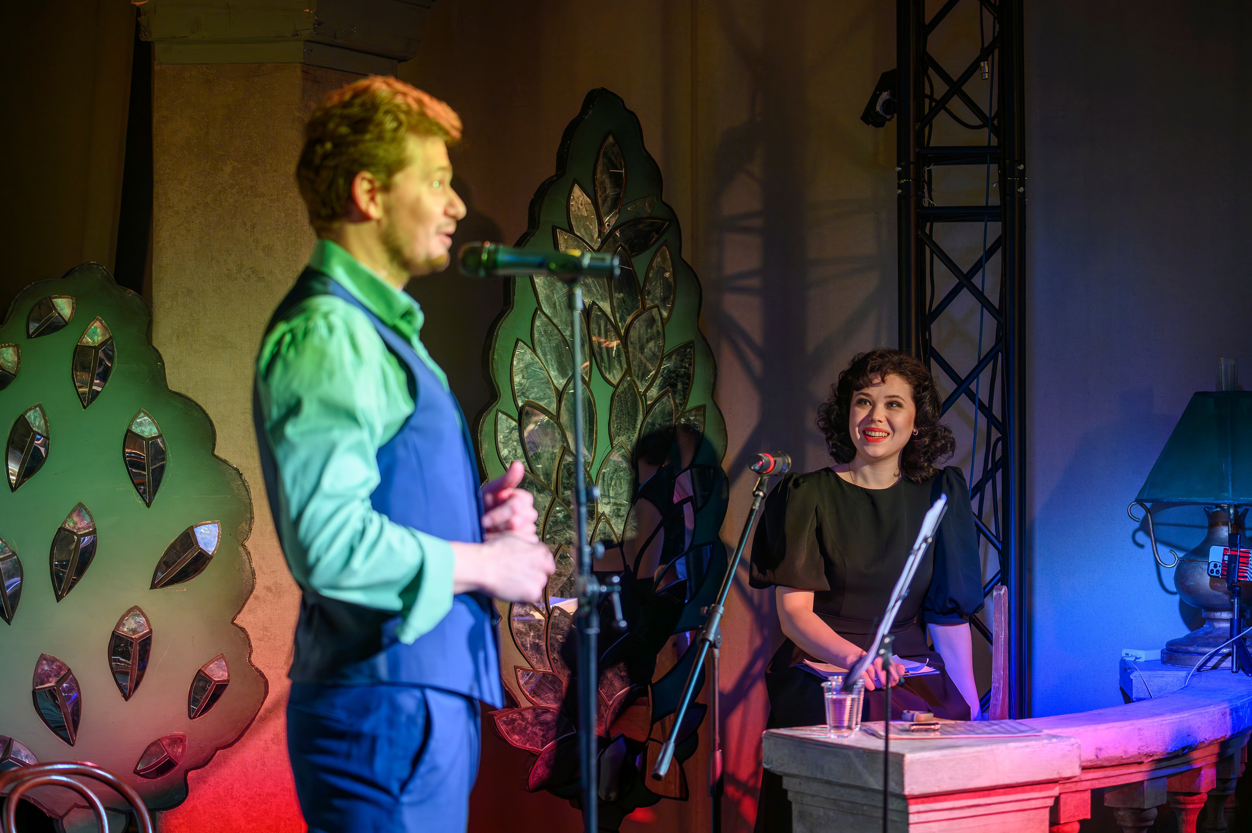 Творческий вечер Ивана Викулова. Фотограф Анна Мельникова | Москва