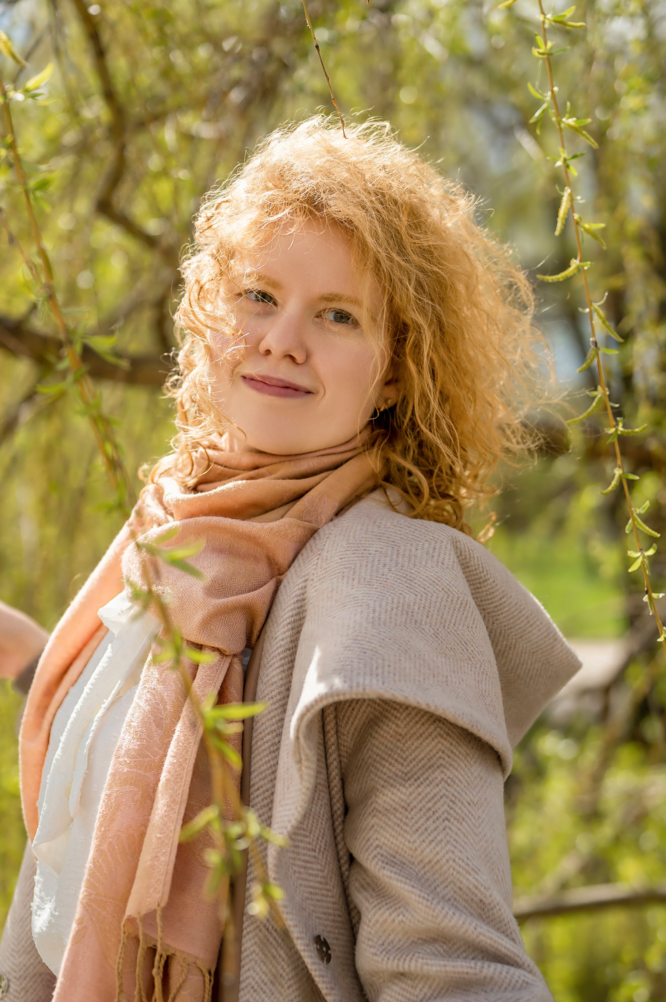 Лизавета. Парк Новодевичьи Пруды. Фотограф Анна Мельникова | Москва